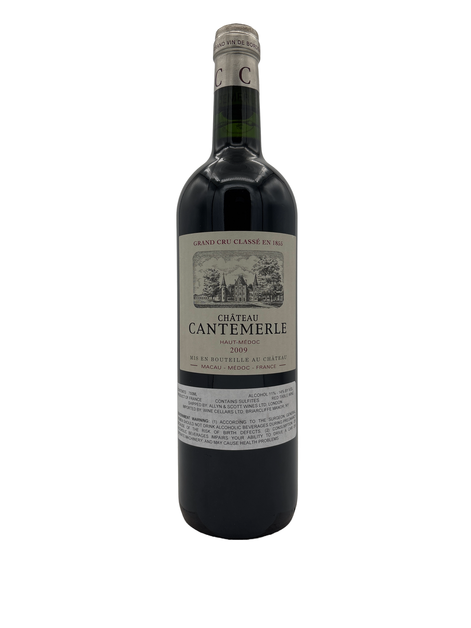 Cantemerle 2009 750ml - 1