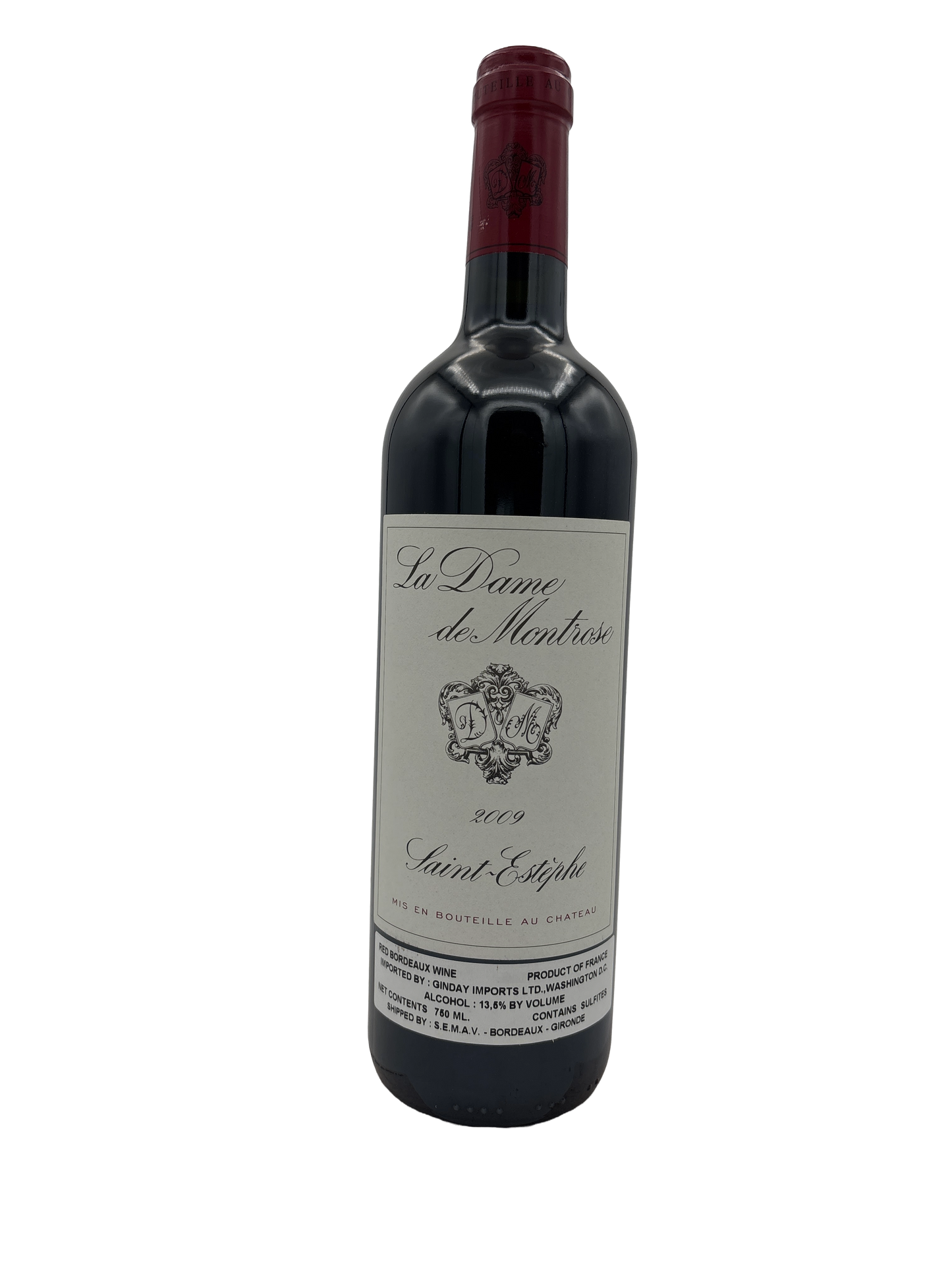 La Dame de Montrose 2009 750ml - 1