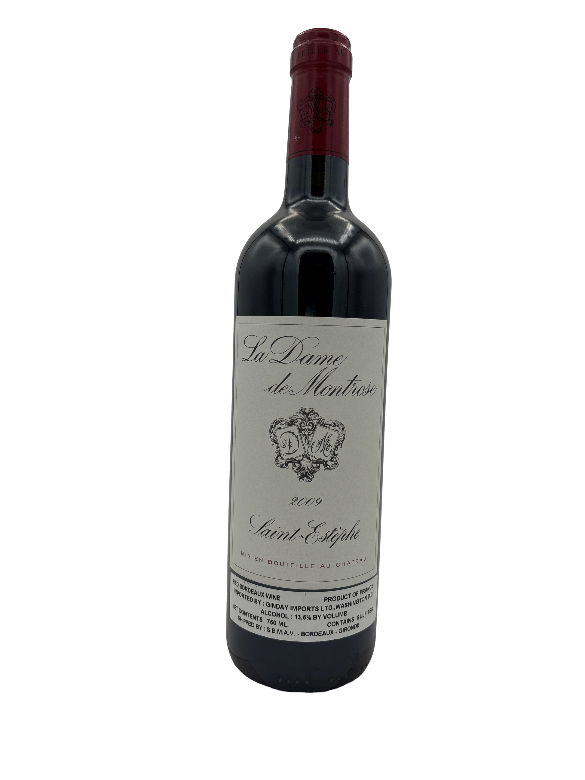 La Dame de Montrose 2009 750ml - 1