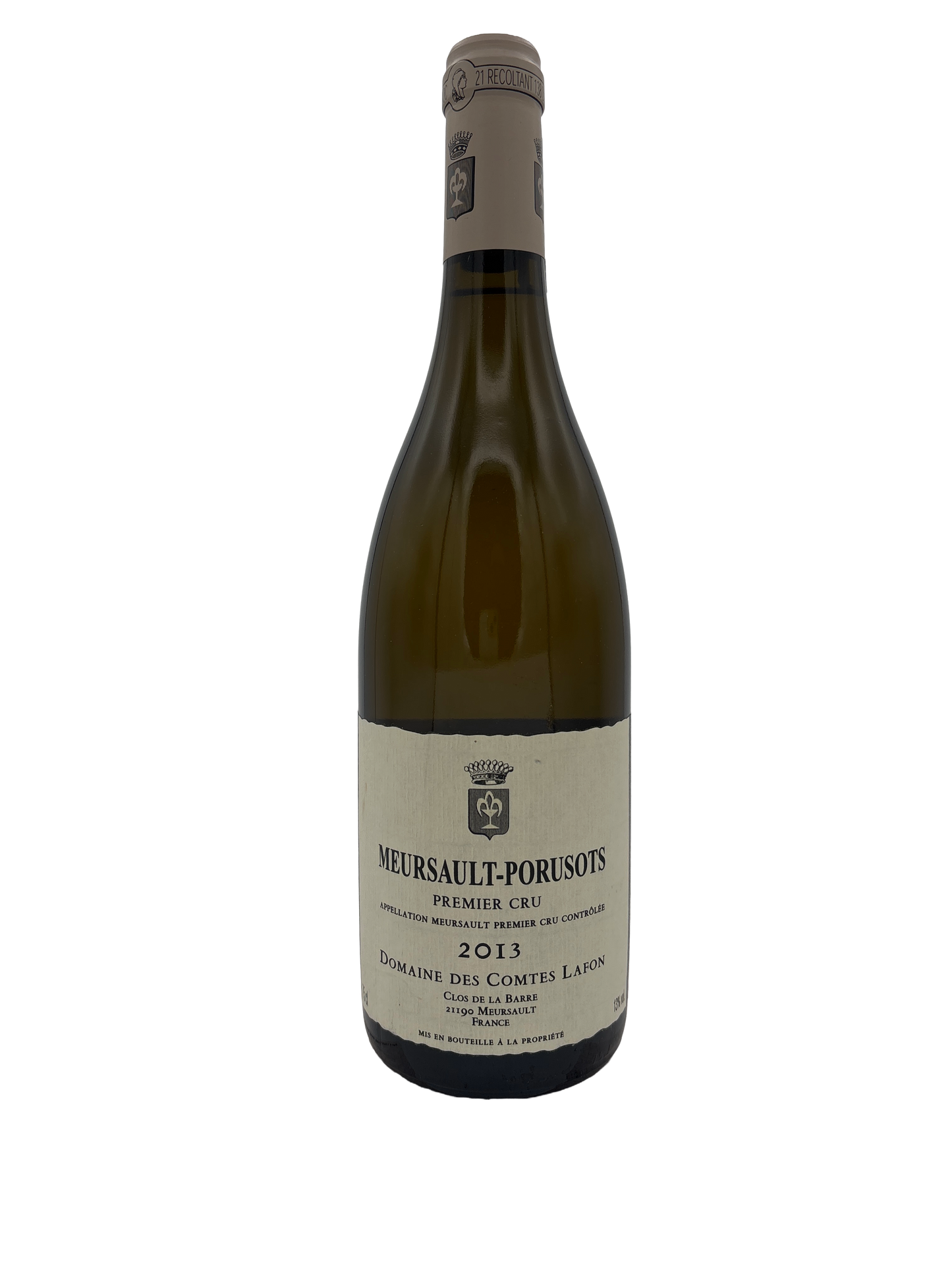 Domaine des Comtes Lafon Meursault Porusots 1er Cru 2013 750ml - 1