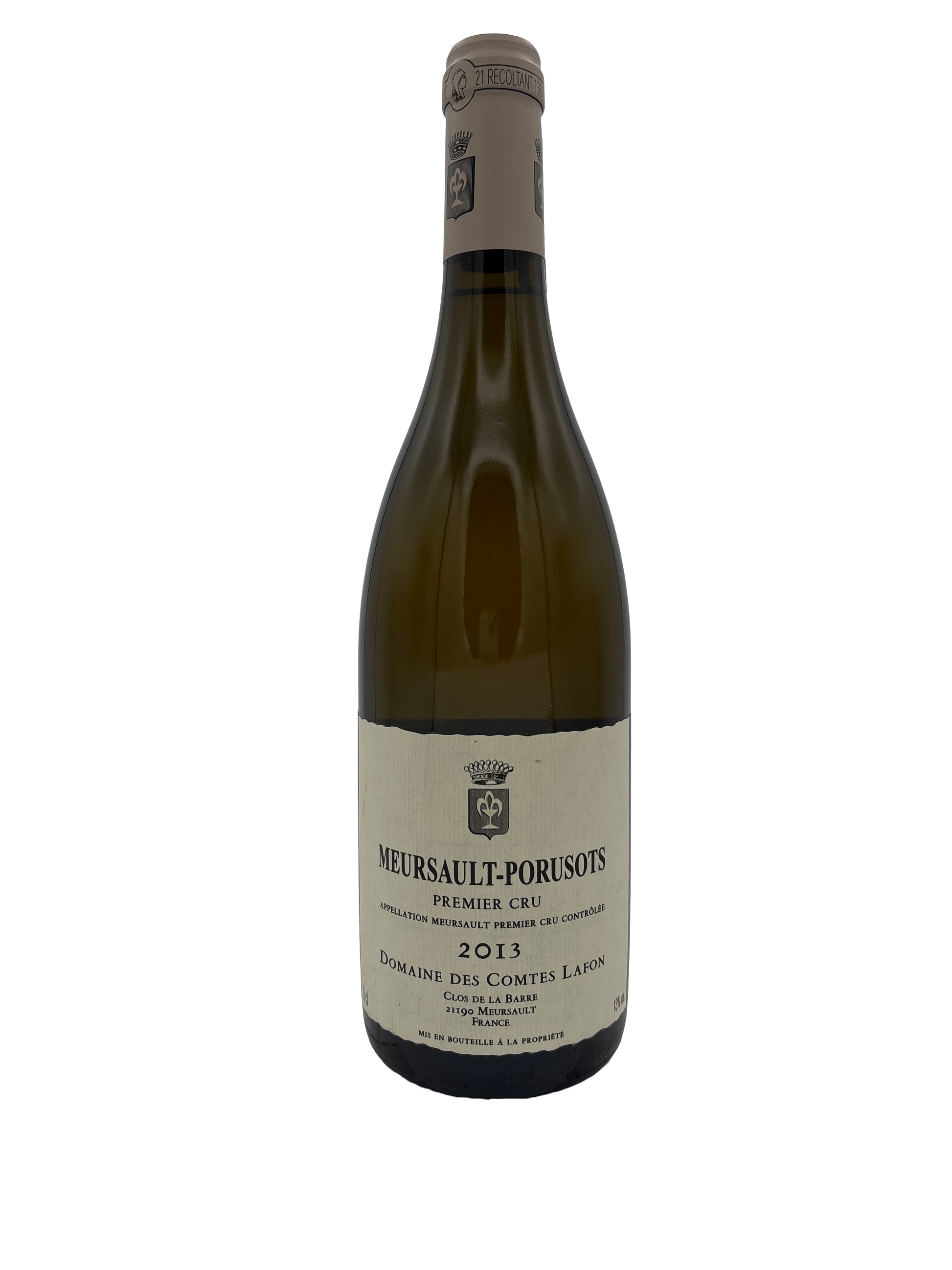 Domaine des Comtes Lafon Meursault Porusots 1er Cru 2013 750ml - 1