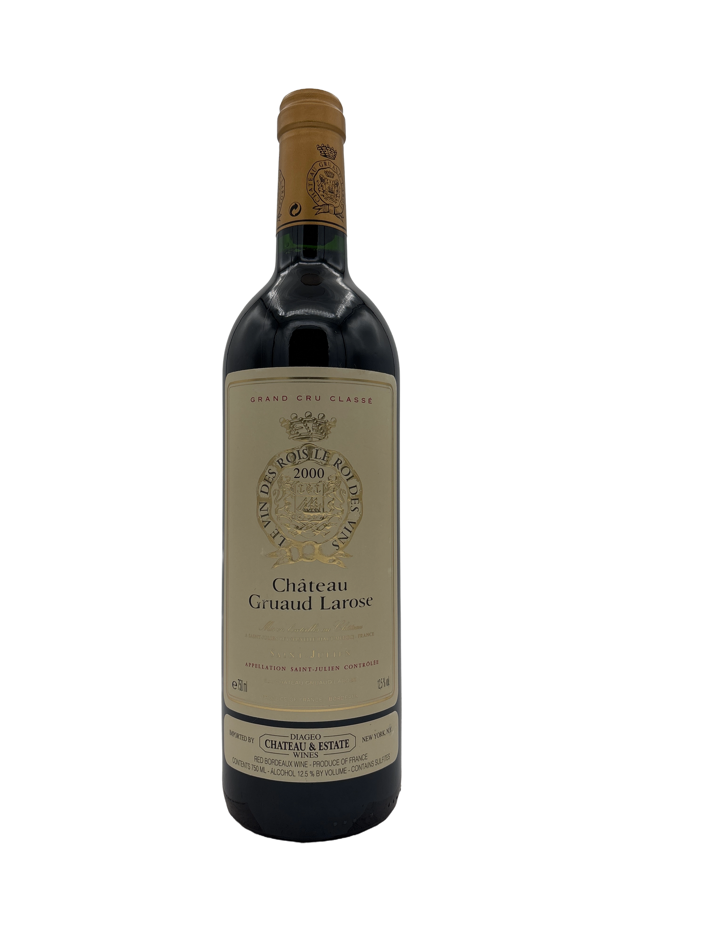 Chateau Gruaud Larose 2000 750ml - 1