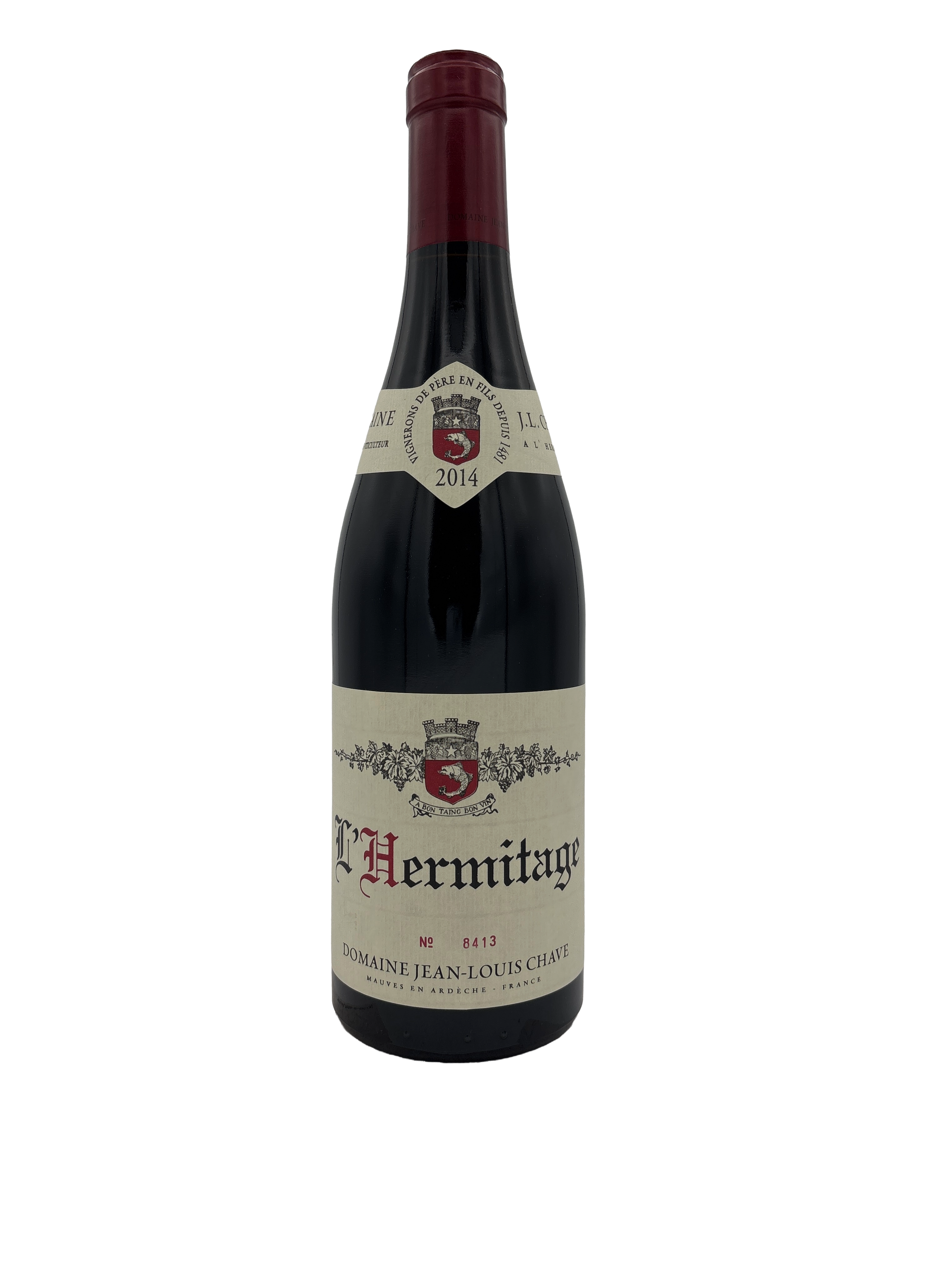 Domaine Jean-Louis Chave Hermitage Rouge 2014 750ml - 1