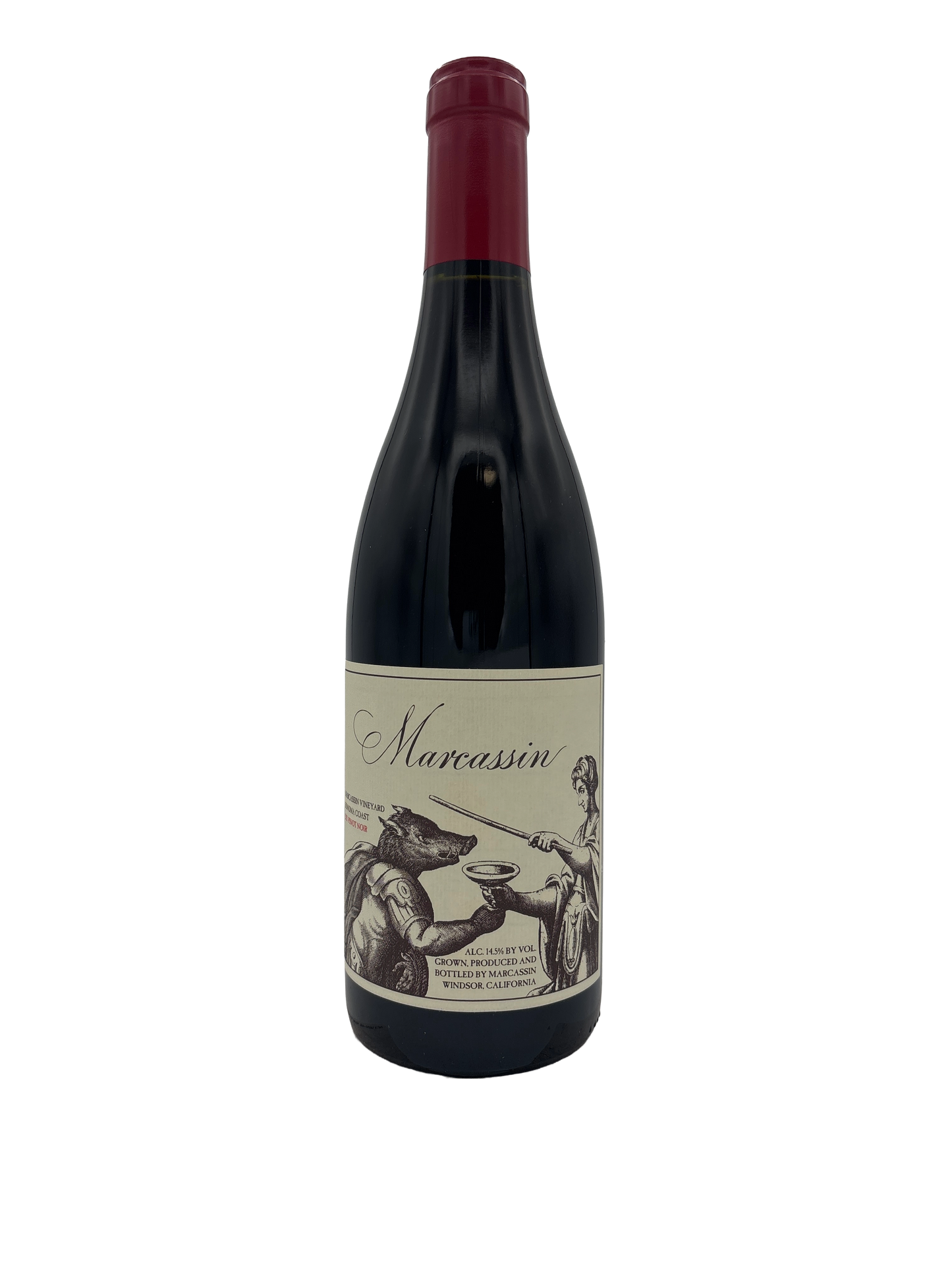 Marcassin Pinot Noir Marcassin Vineyard Sonoma Coast 2021 750ml - 1