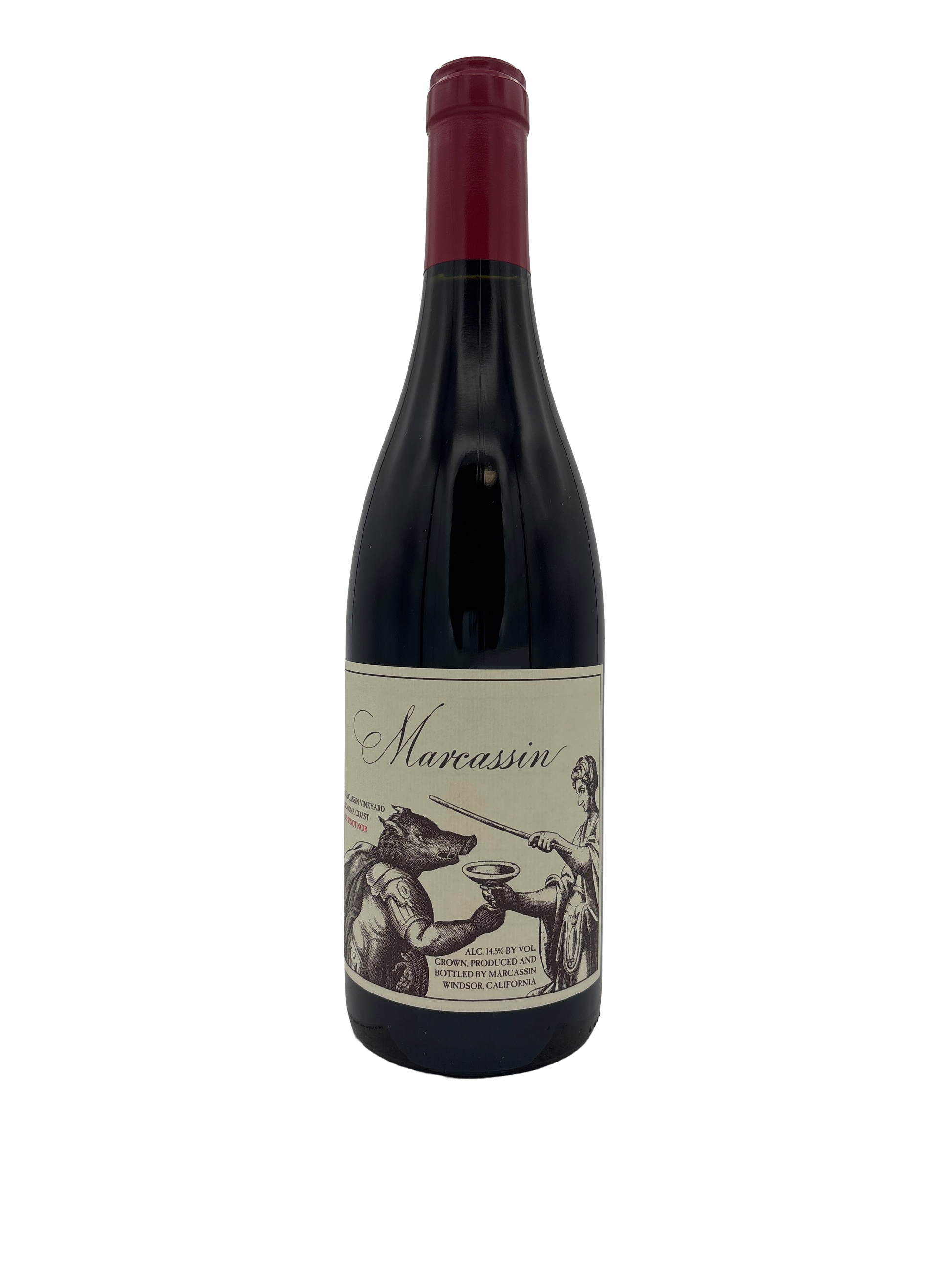 Marcassin Pinot Noir Marcassin Vineyard Sonoma Coast 2021 750ml - 1