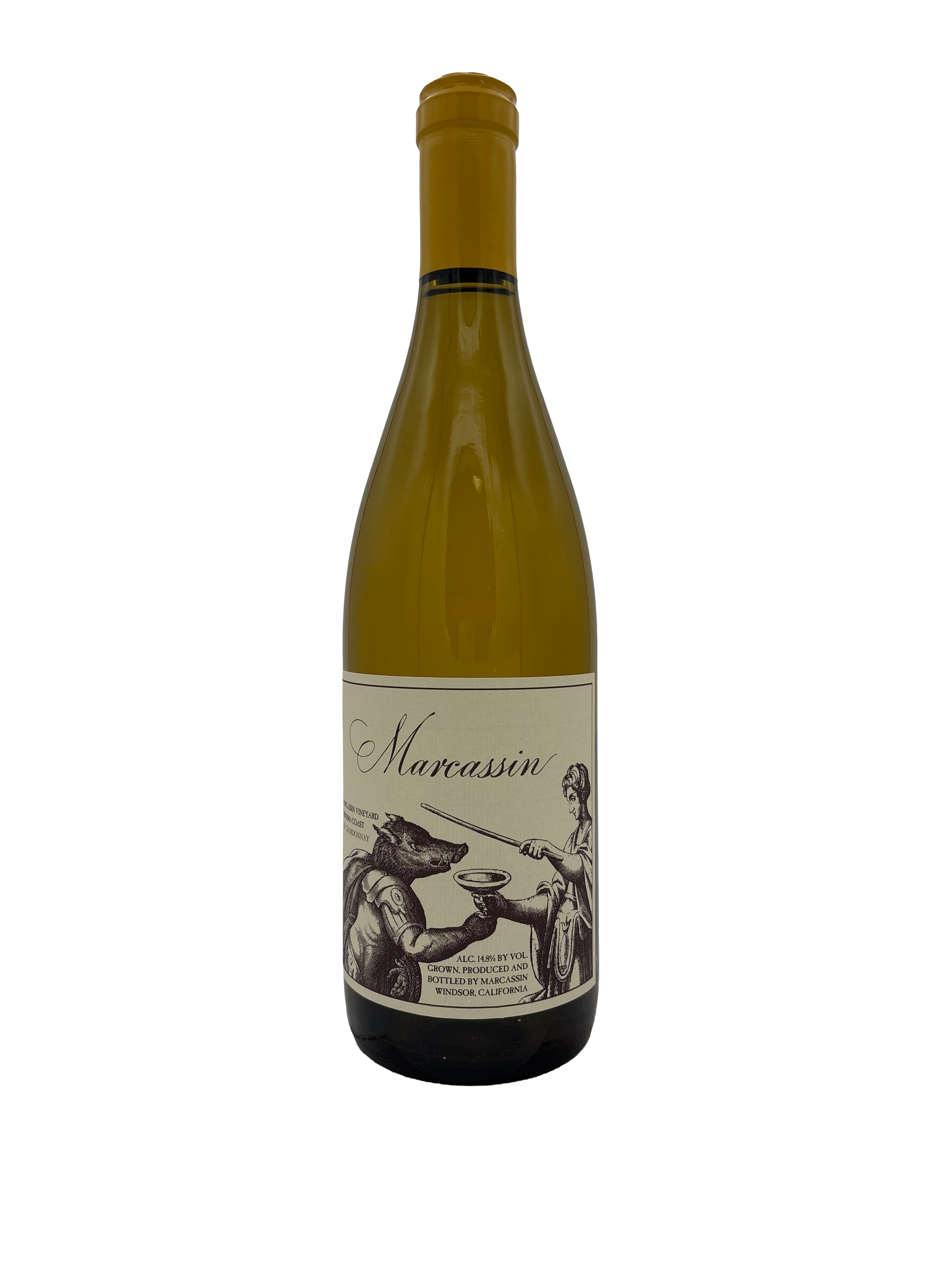 Marcassin Estate Chardonnay 2021 750ml - 1
