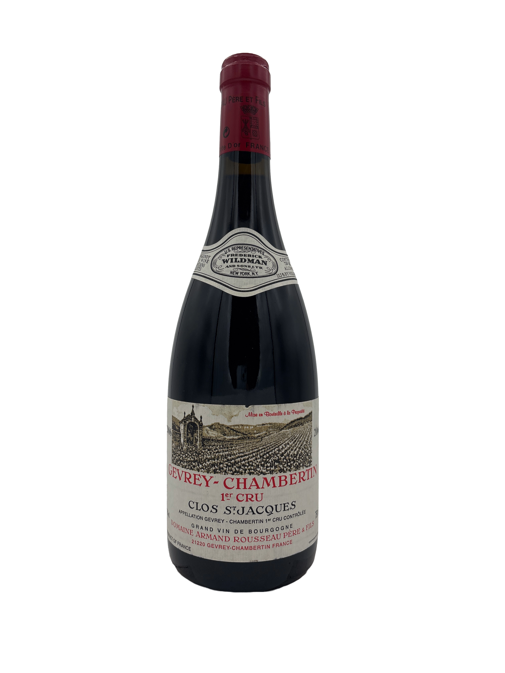 Domaine Armand Rousseau Gevrey Chambertin Clos St Jacques 1er Cru 2006 750ml - 1