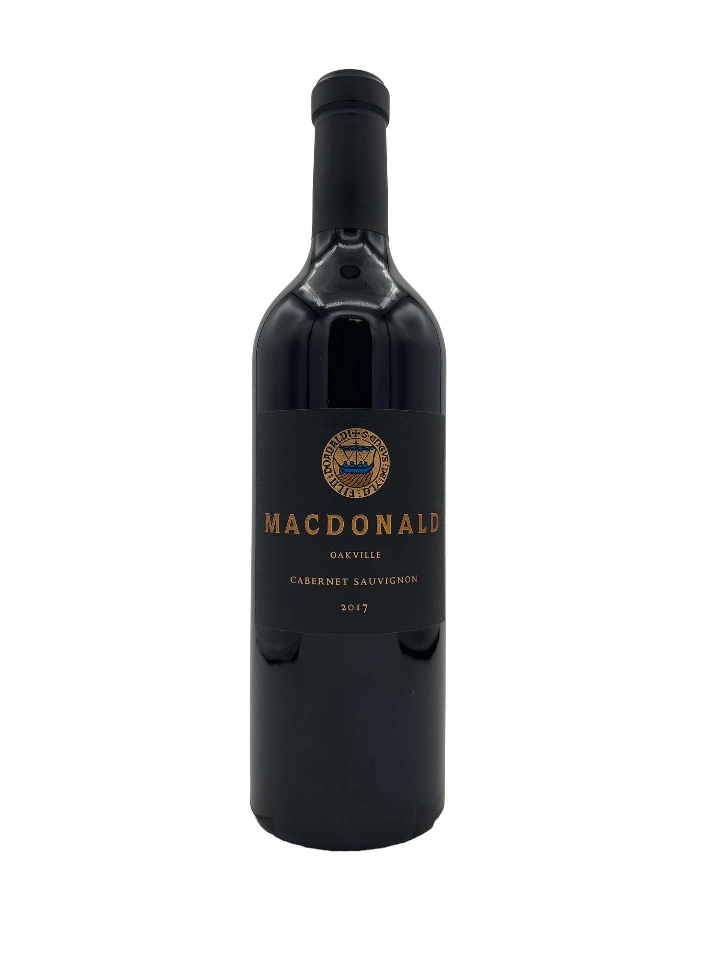MacDonald Vineyards Cabernet Sauvignon Oakville 2017 750ml - 1