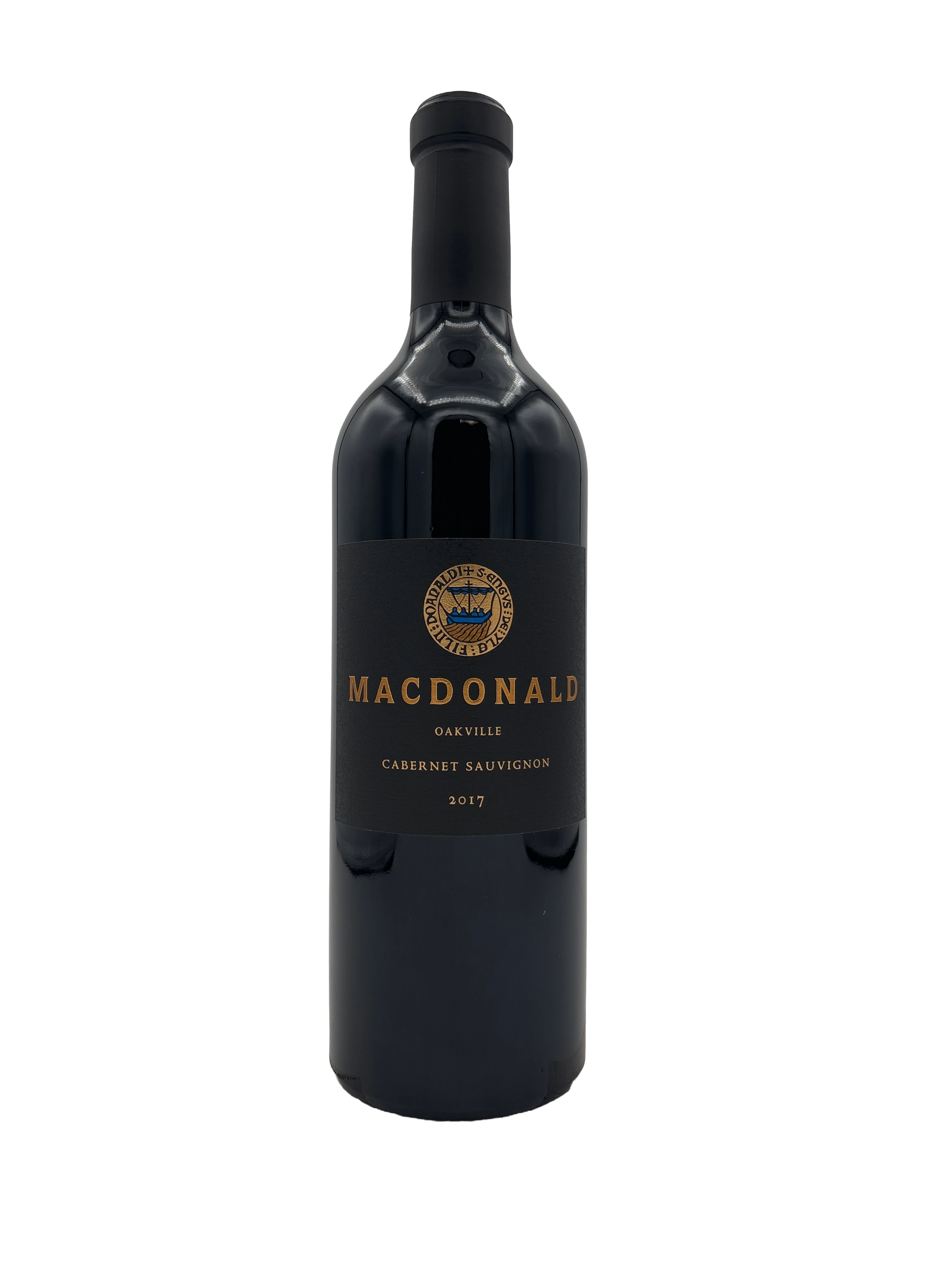 MacDonald Vineyards Cabernet Sauvignon Oakville 2017 750ml - 1