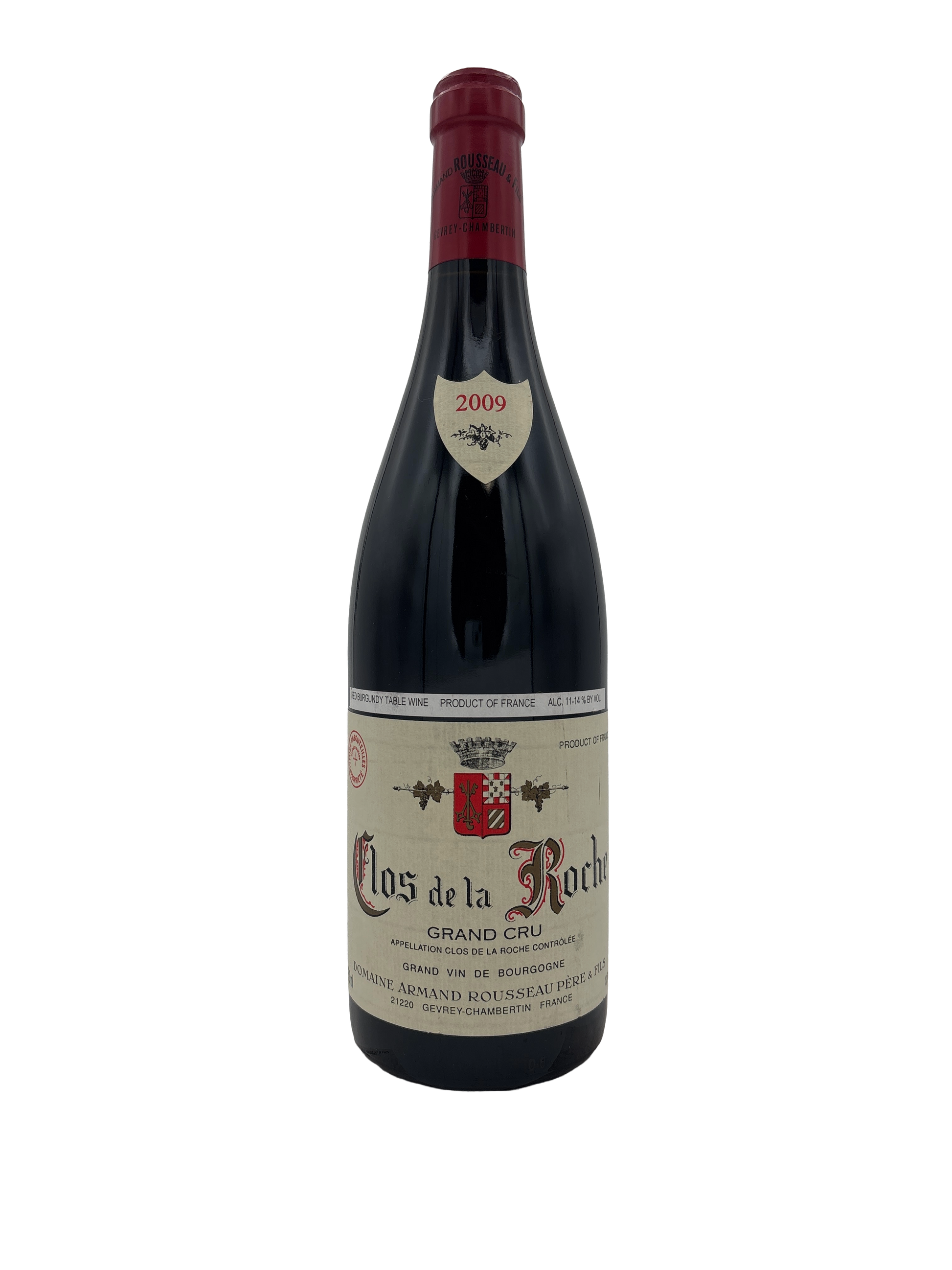 Domaine Armand Rousseau Clos de la Roche Grand Cru 2009 750ml - 1