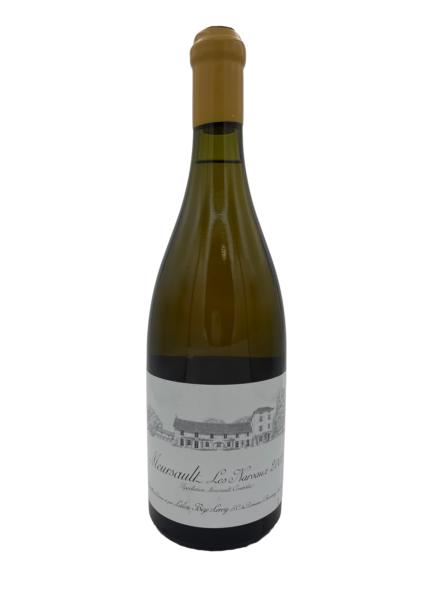 Domaine d'Auvenay Meursault Les Narveaux 1er Cru 2002 750ml - 1