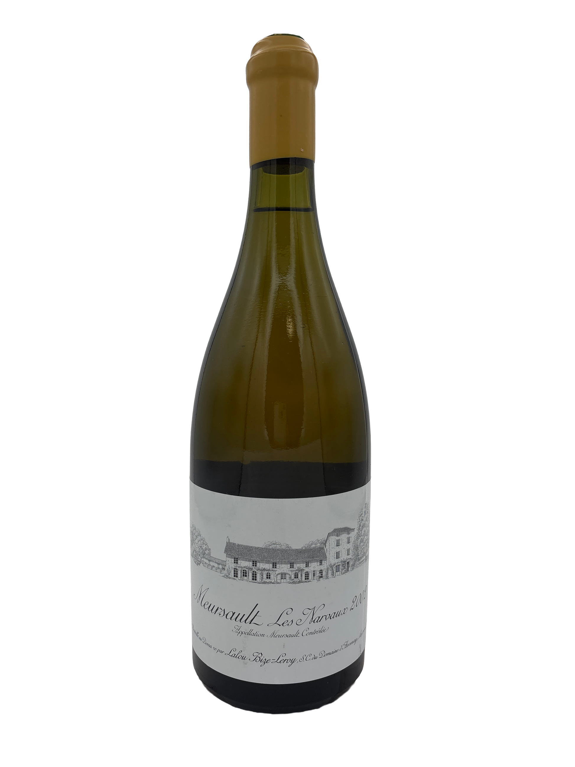 Domaine d'Auvenay Meursault Les Narveaux 1er Cru 2002 750ml - 1