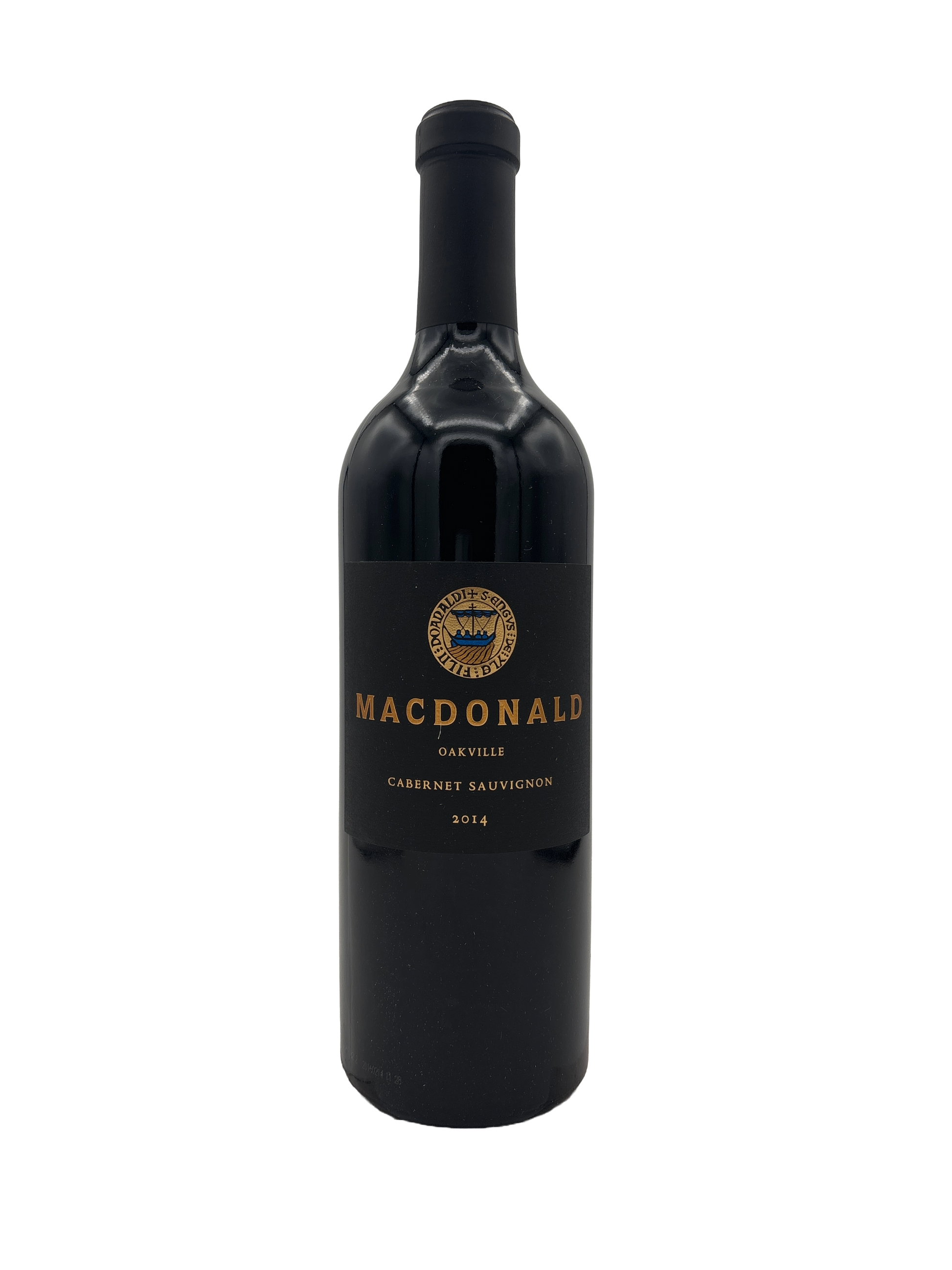 MacDonald Vineyards Cabernet Sauvignon Oakville 2014 750ml - 1