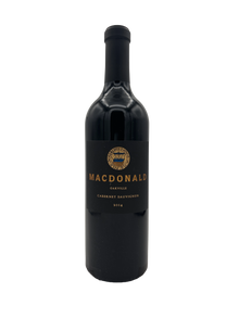 MacDonald Vineyards Cabernet Sauvignon Oakville 2014 750ml - 1