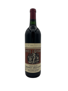 Heitz Cellar Cabernet Sauvignon Martha's Vineyard 1991 750ml - 1