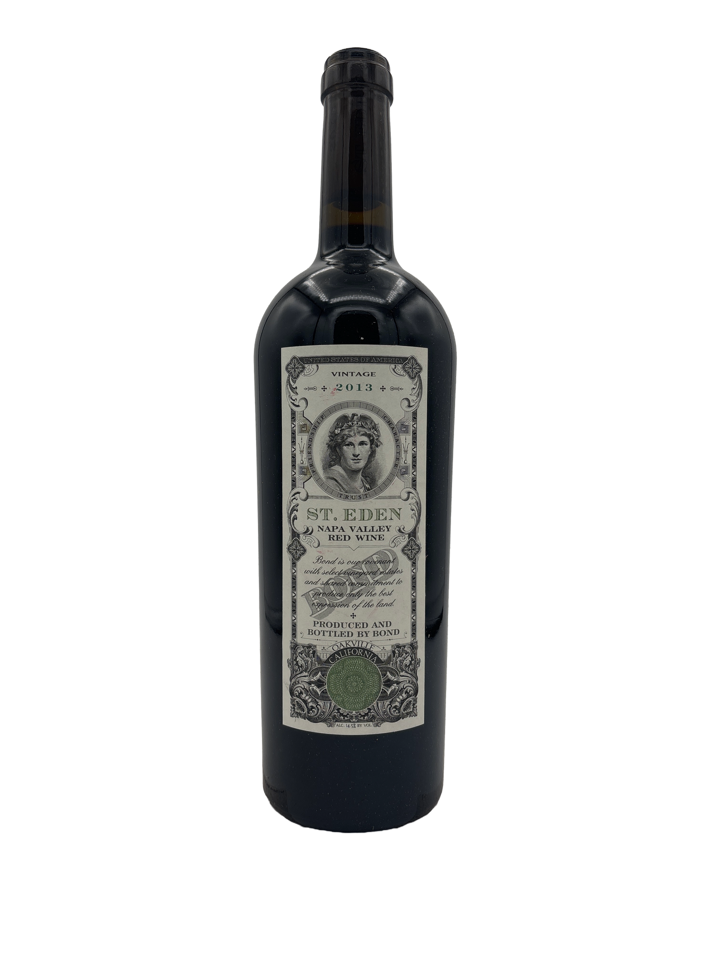 Bond Estates St Eden Napa Valley 2013 750ml - 1