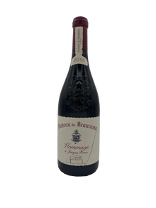 Chateau de Beaucastel Grand Cuvee Hommage a Jacques Perrin Chateauneuf du Pape 2015 750ml - 1