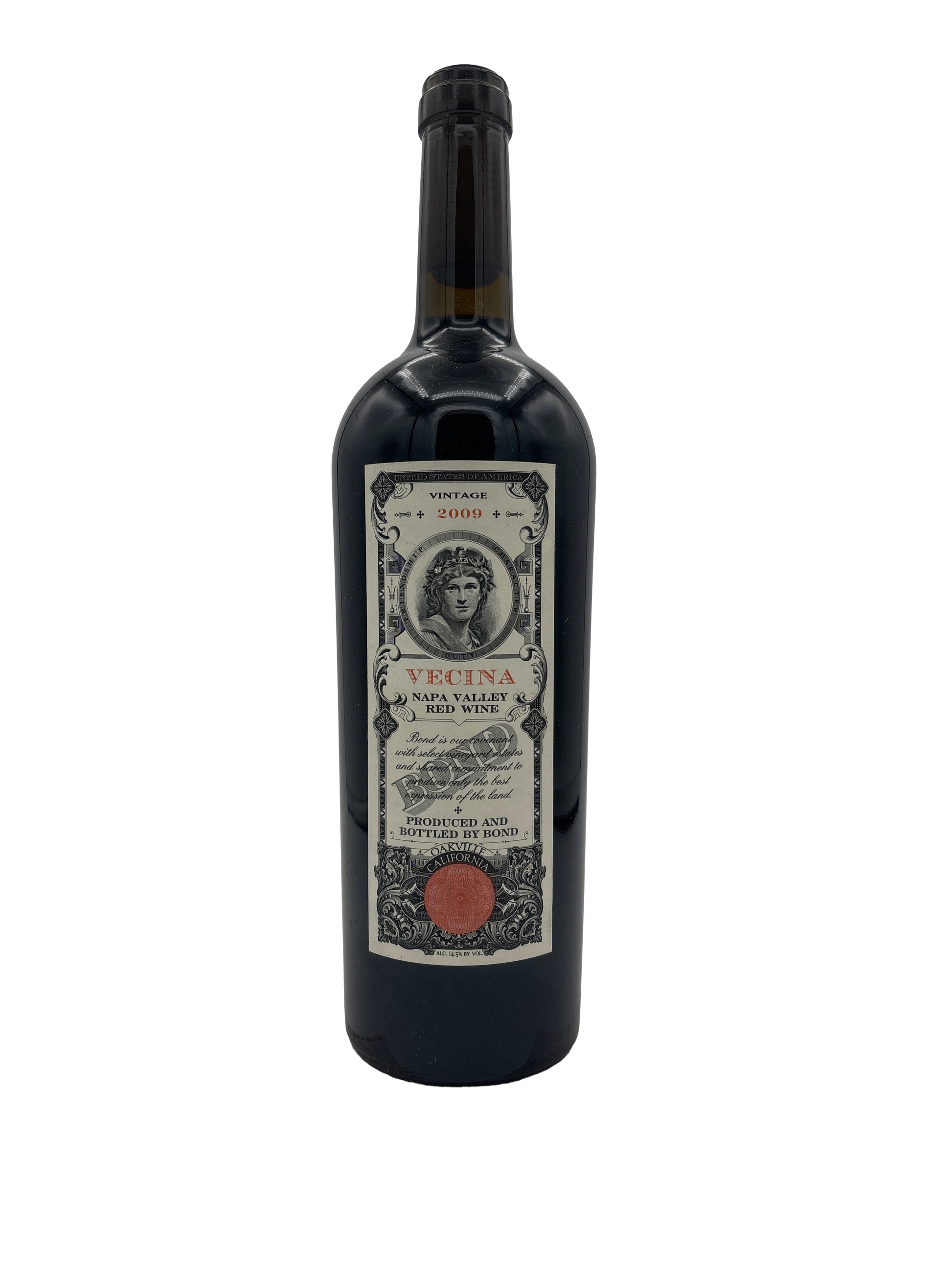 Bond Estates Vecina Napa Valley 2009 750ml - 1