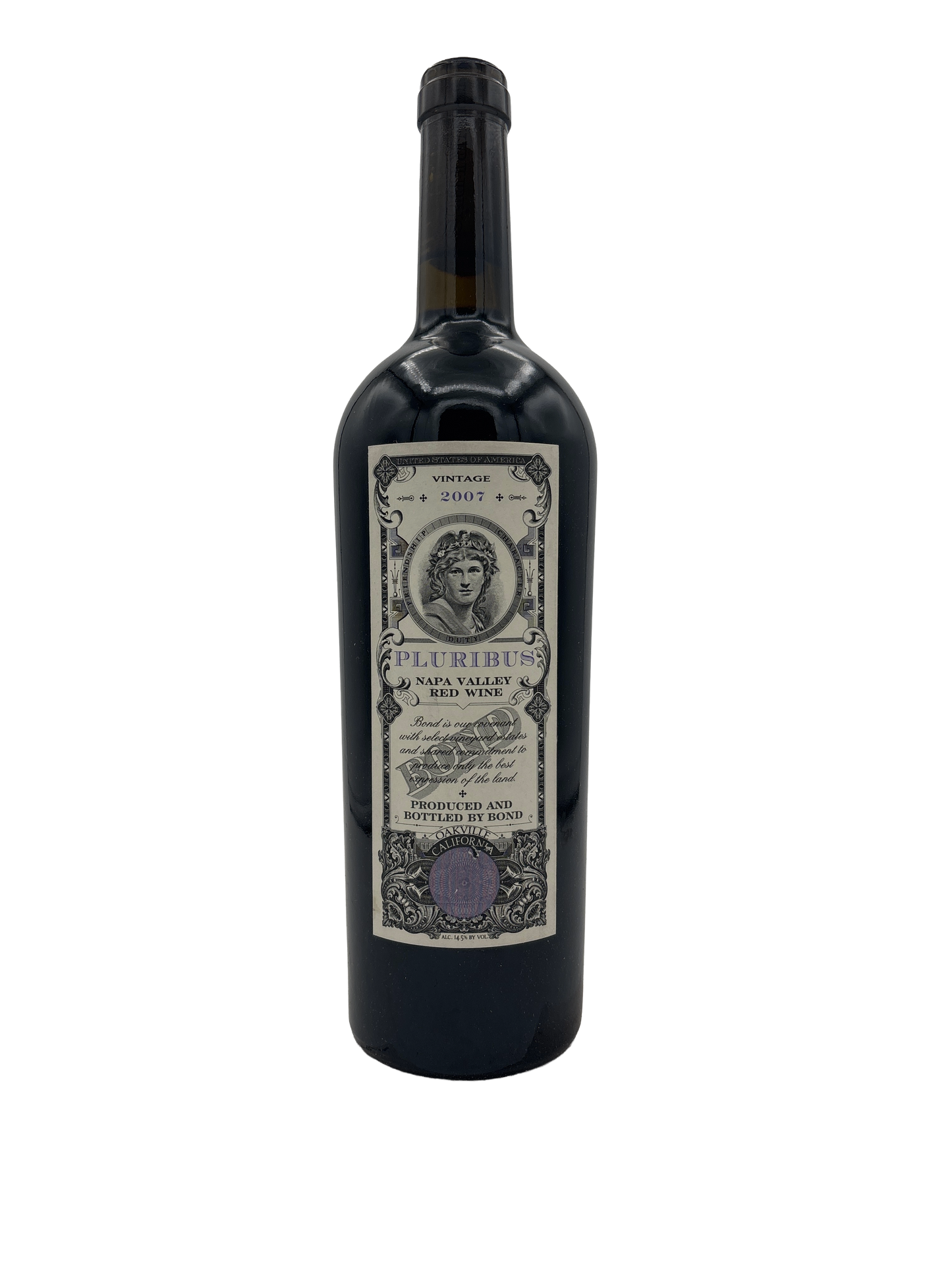 Bond Pluribus 2007 750ml - 1