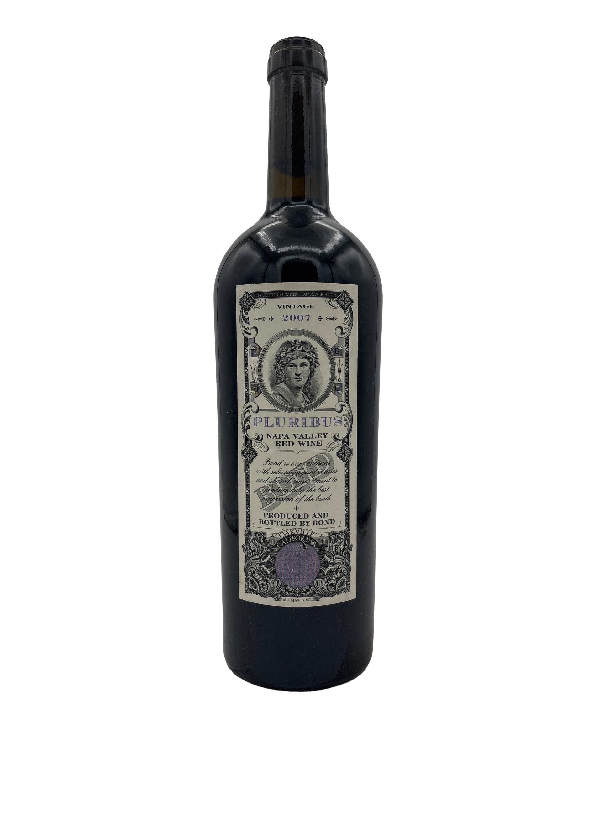 Bond Pluribus 2007 750ml - 1