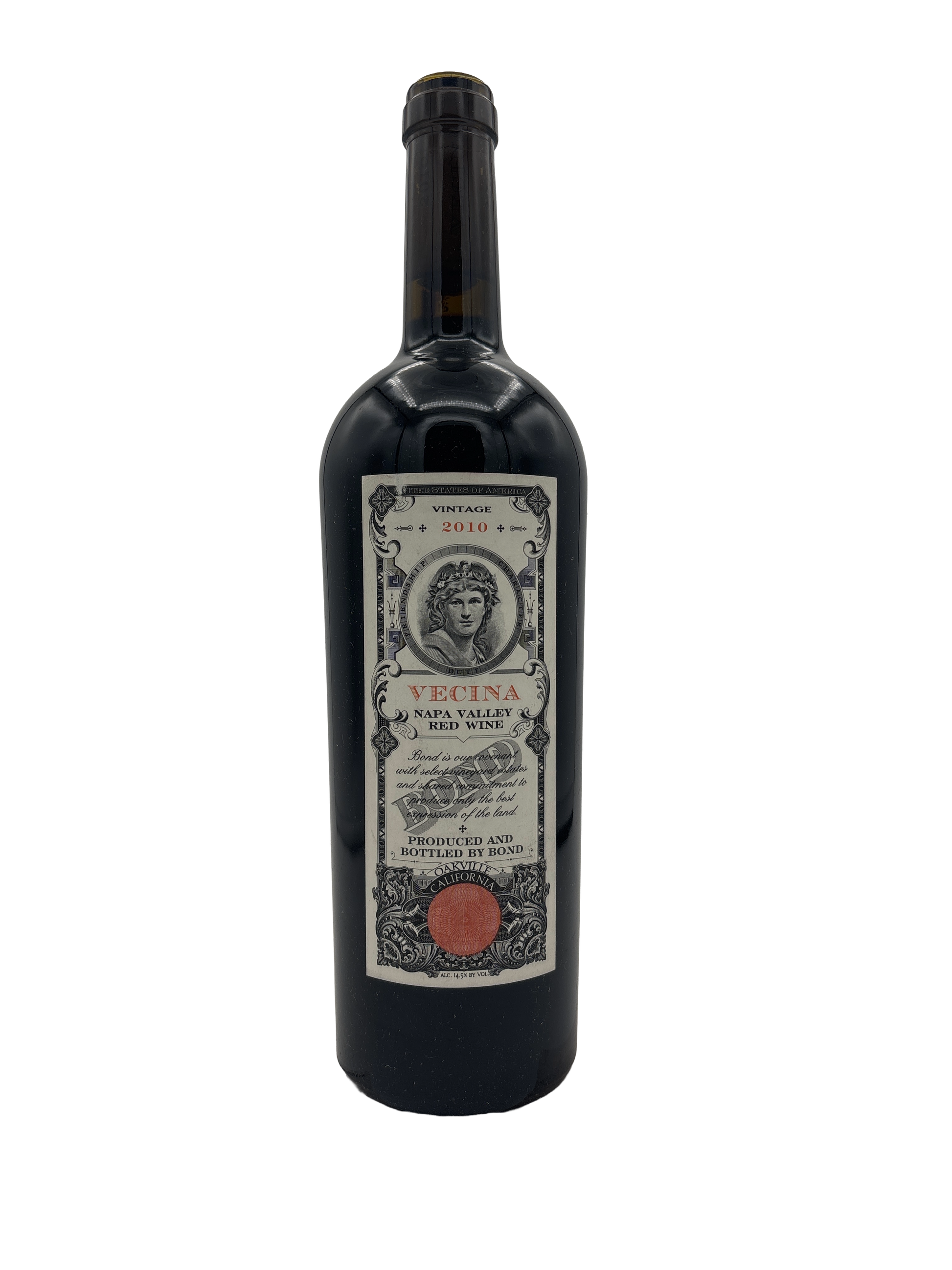 Bond Estates Vecina 2010 750ml - 1