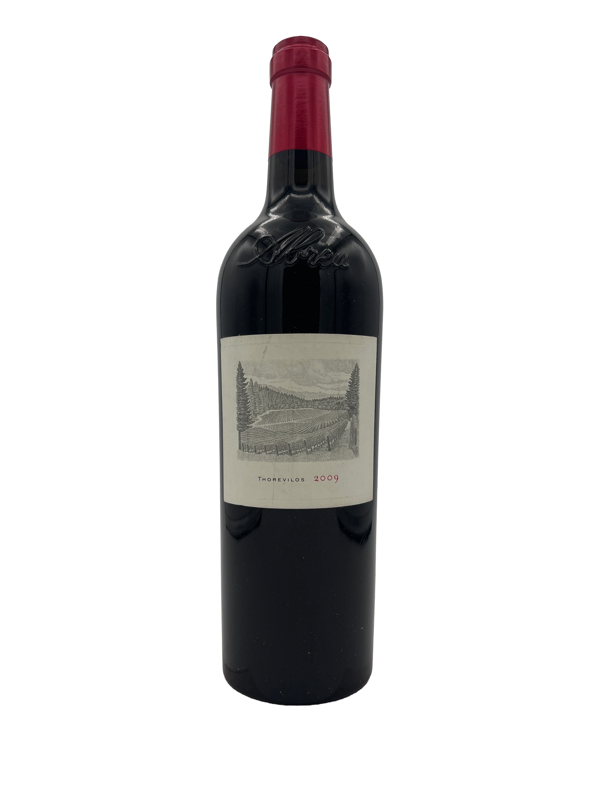 Abreu Vineyard Thorevilos Cabernet Sauvignon Napa Valley 2009 750ml - 1