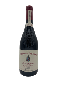 Chateau de Beaucastel Grand Cuvee Hommage a Jacques Perrin Chateauneuf du Pape 2013 750ml - 1