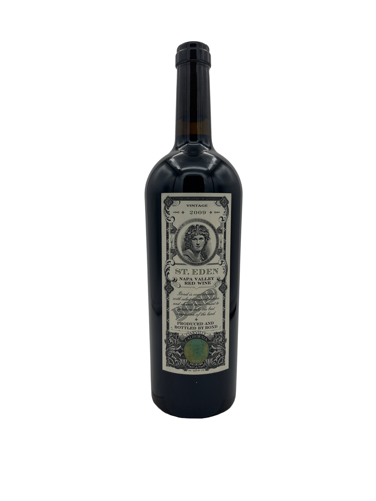 Bond Estates St Eden Napa Valley 2009 750ml - 1
