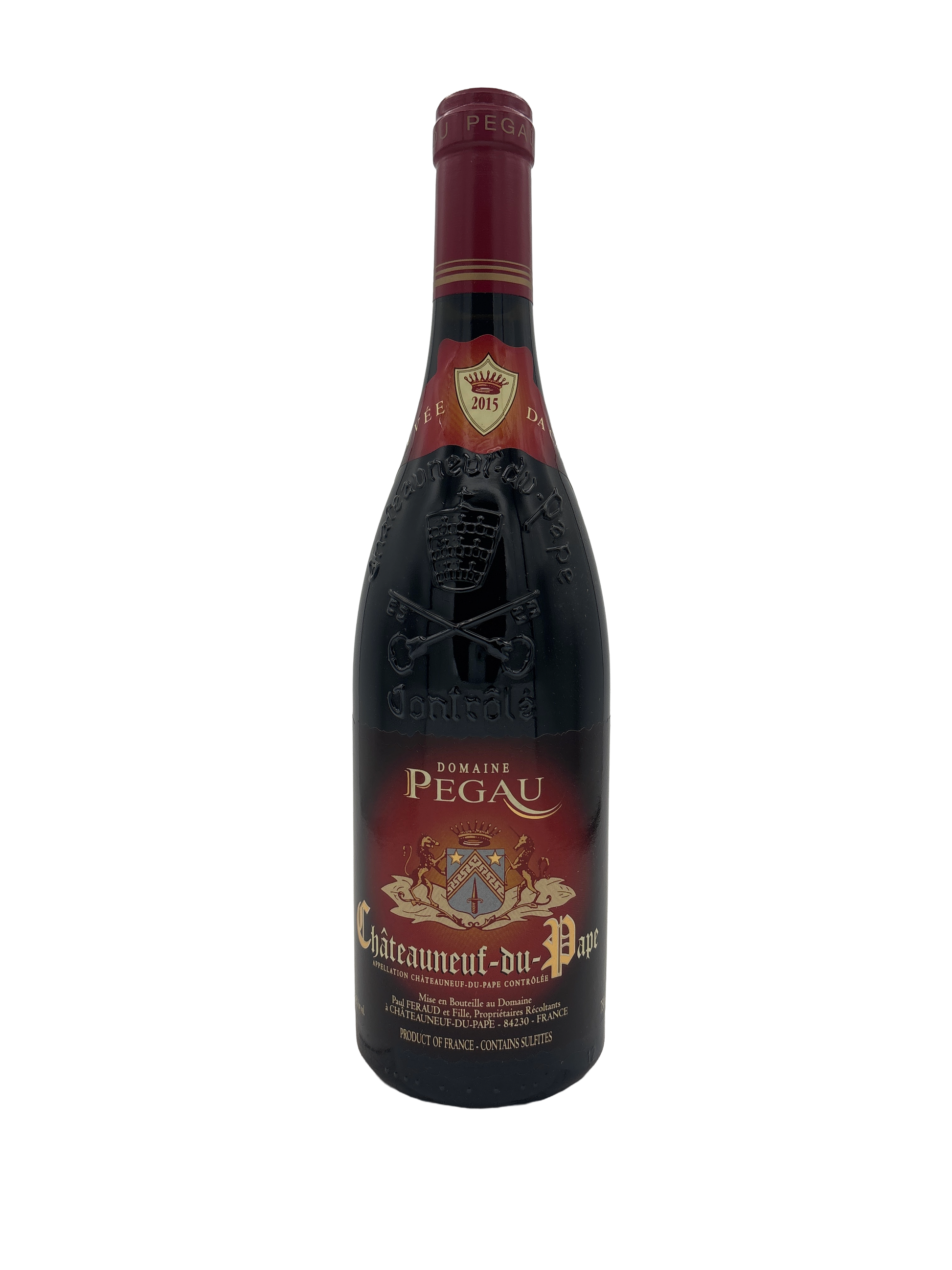 Domaine du Pegau Chateauneuf-du-Pape Cuvee da Capo 2015 750ml - 1