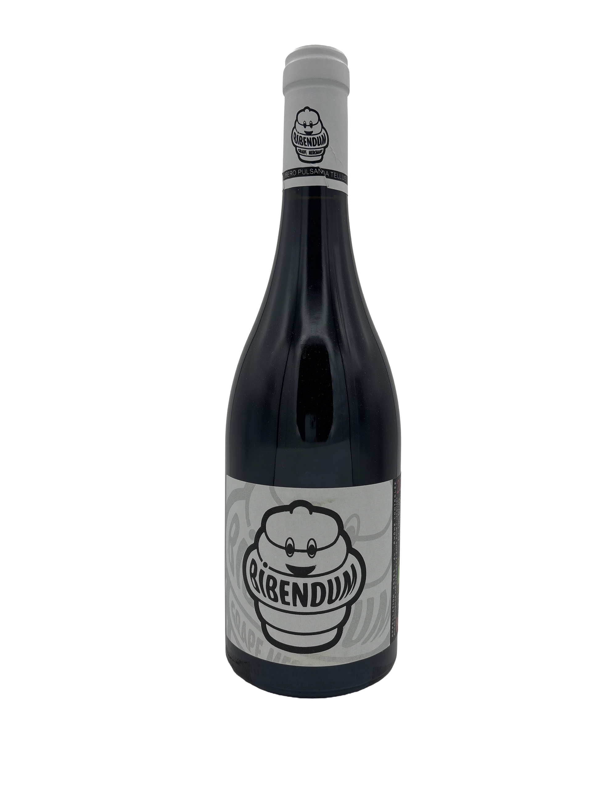 Domaine de la Grande Colline Cotes du Rhone Bibendum Cinsault Rouge 2021 750ml - 1
