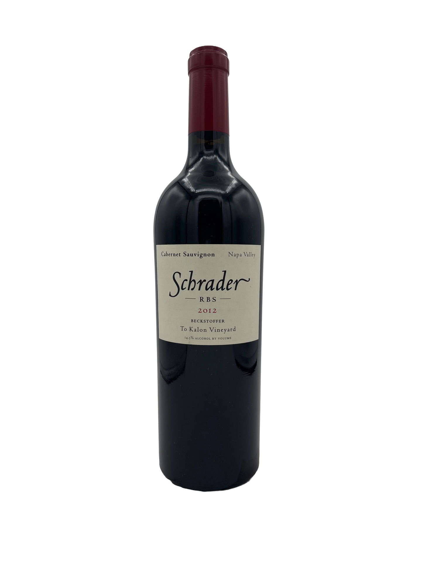 Schrader RBS Beckstoffer To Kalon Vineyard 2012 750ml - 1