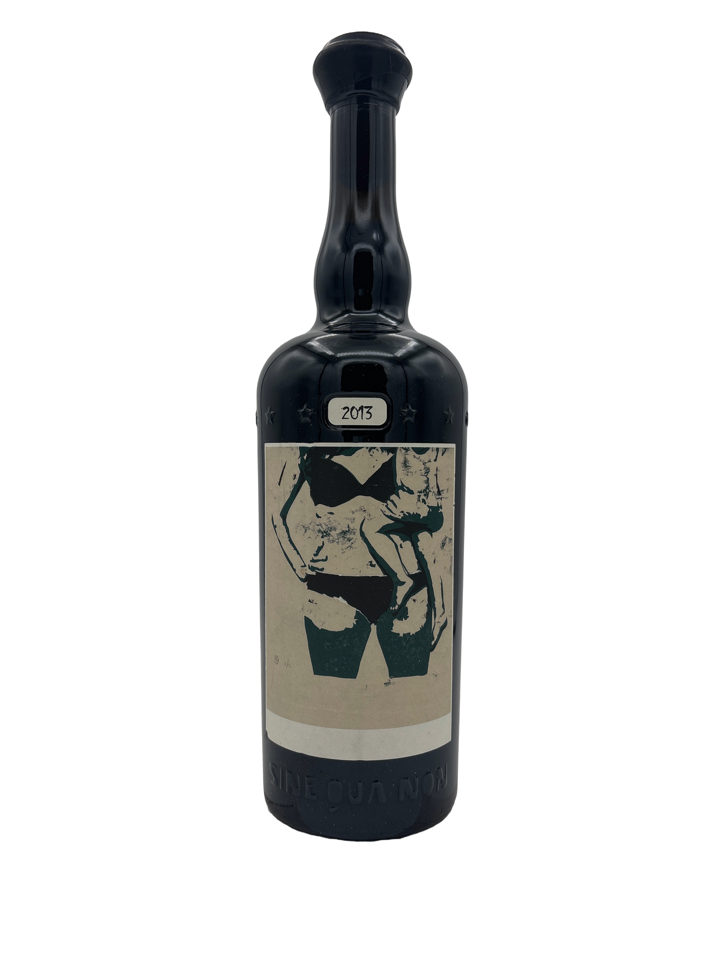 Sine Qua Non Grenache Jusqu a'los Eleven Confessions Vineyard Sta. Rita Hills 2013 750ml - 1