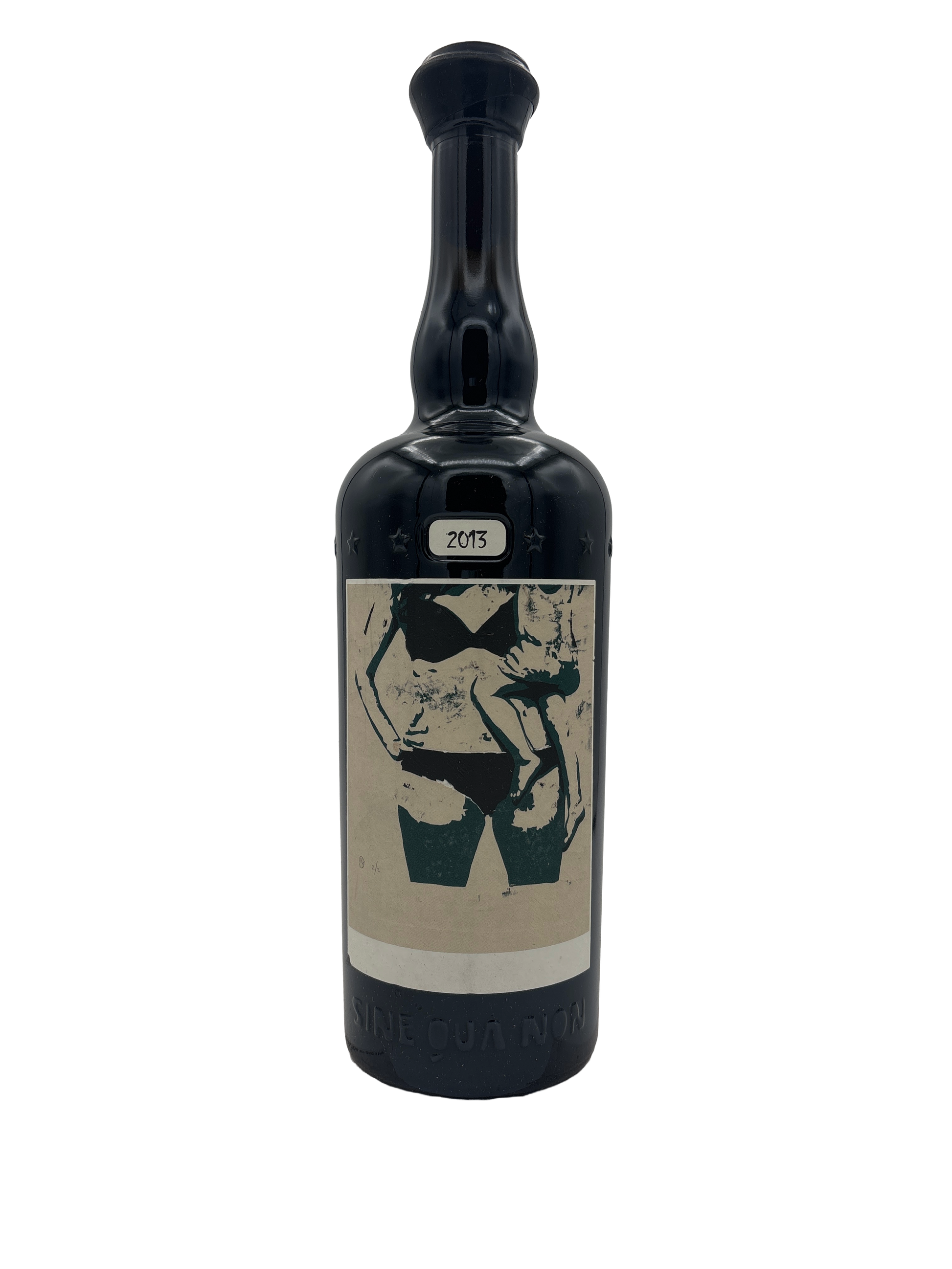 Sine Qua Non Grenache Jusqu a'los Eleven Confessions Vineyard Sta. Rita Hills 2013 750ml - 1