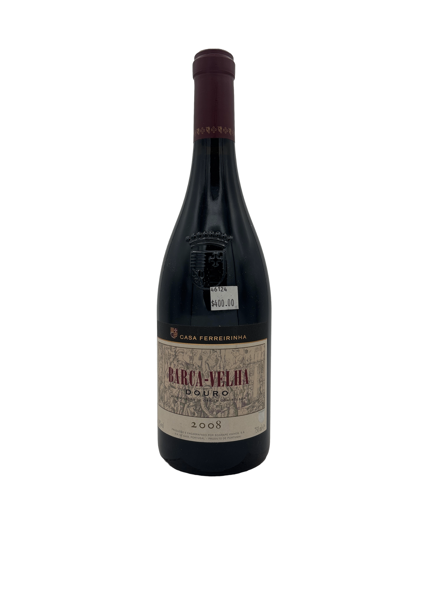 Casa Ferreirinha Barca Velha 2008 750ml - 1