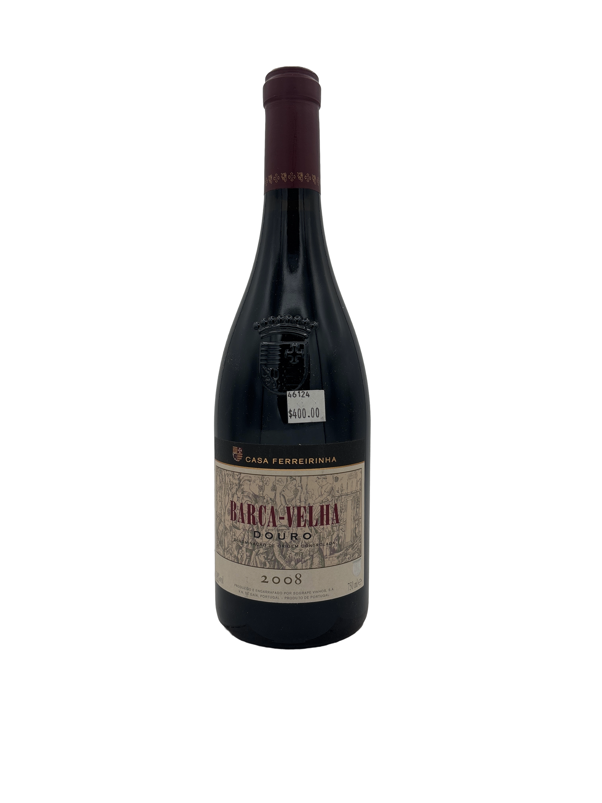 Casa Ferreirinha Barca Velha 2008 750ml - 1