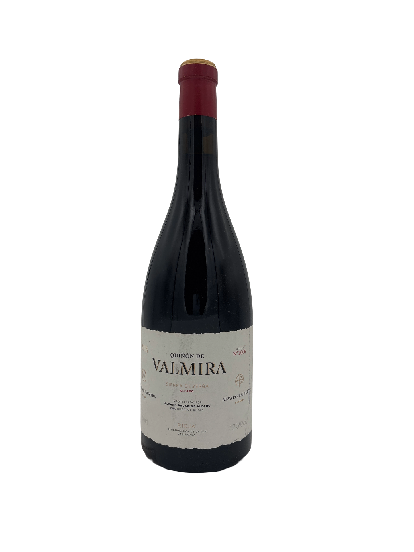 Alvaro Palacios Rioja Quinon del Valmira 2015 750ml - 1