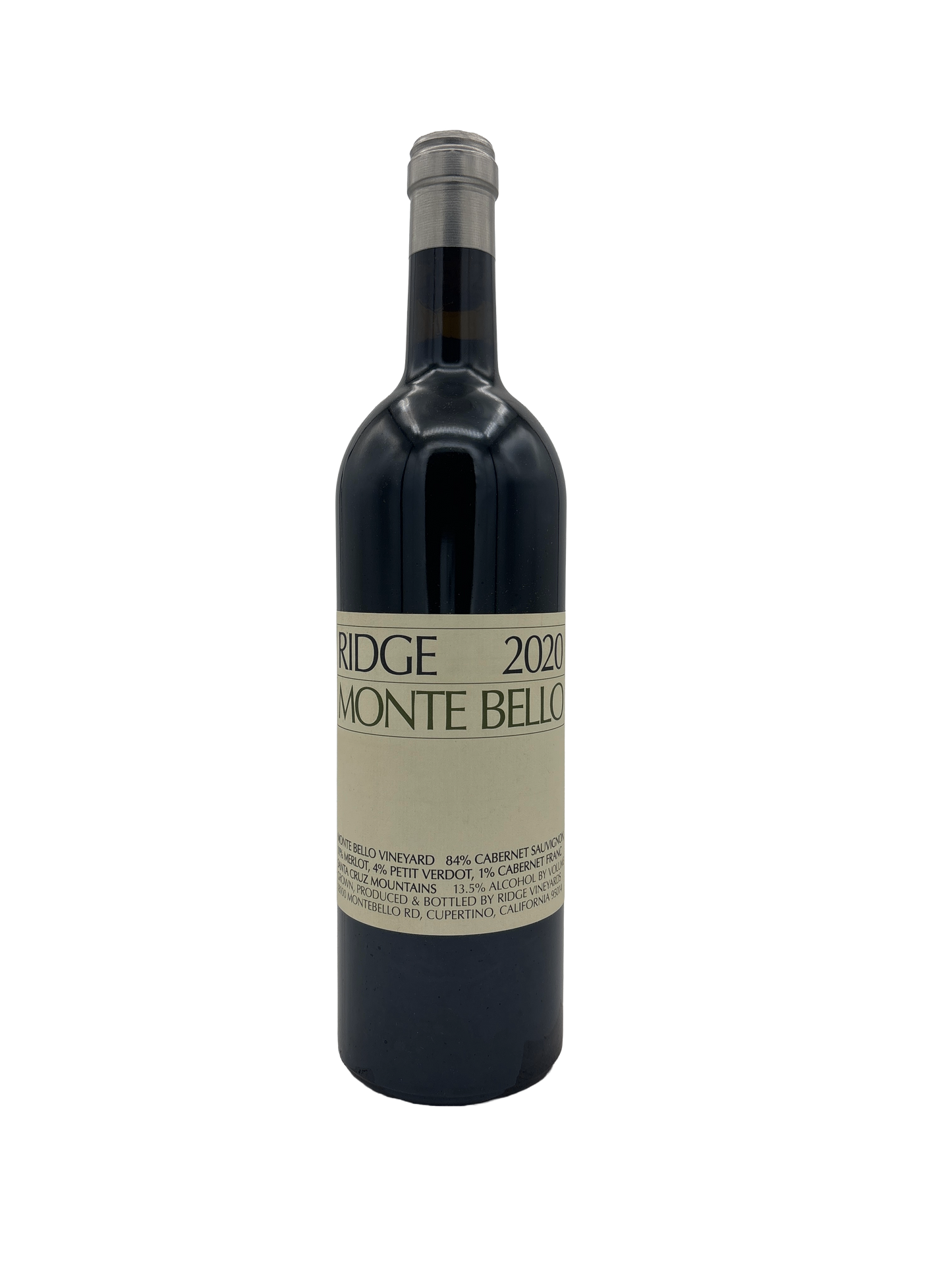 Ridge Monte Bello 2020 750ml - 1