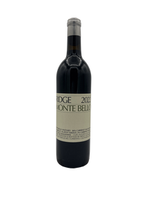 Ridge Monte Bello 2022 750ml - 1