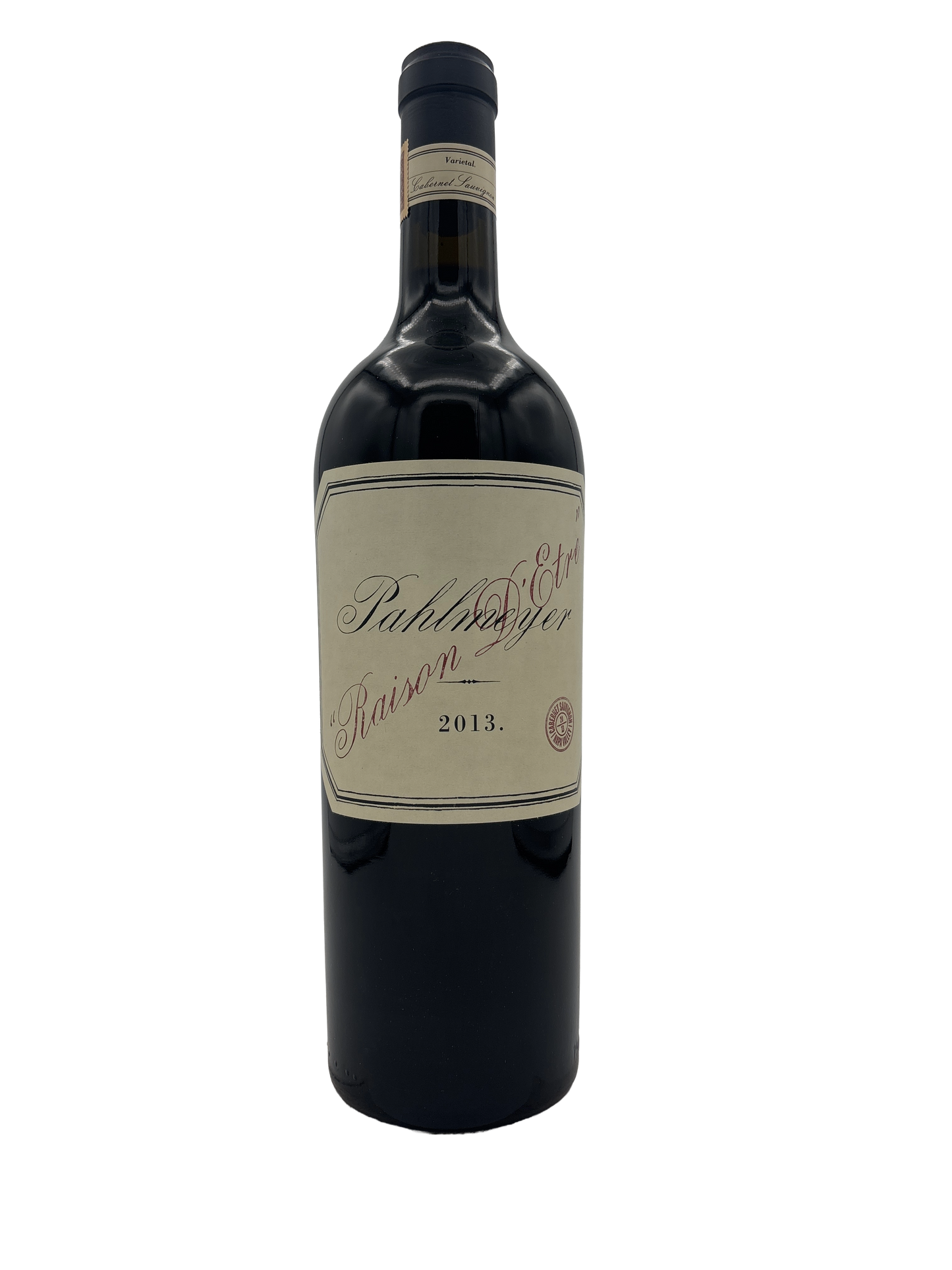Pahlmeyer Cabernet Sauvignon Raisone d'Etre Napa Valley 2013 750ml - 1