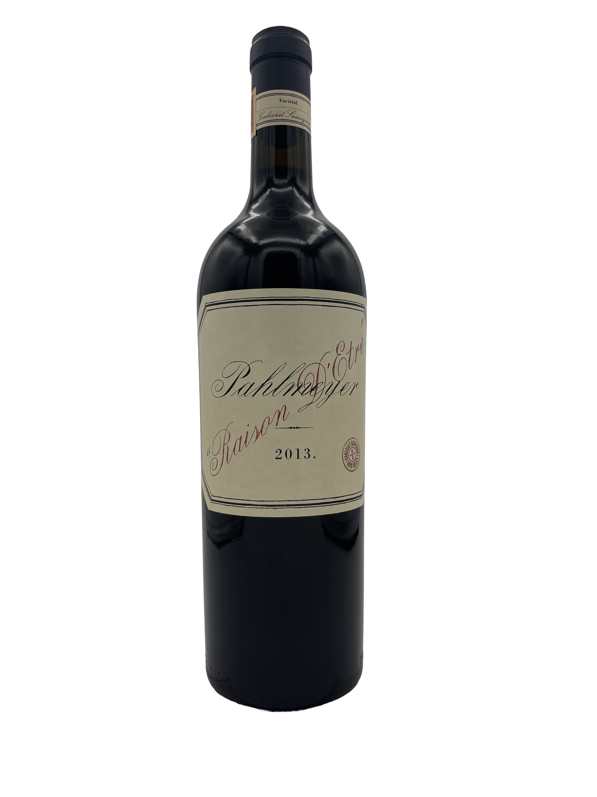 Pahlmeyer Cabernet Sauvignon Raisone d'Etre Napa Valley 2013 750ml - 1