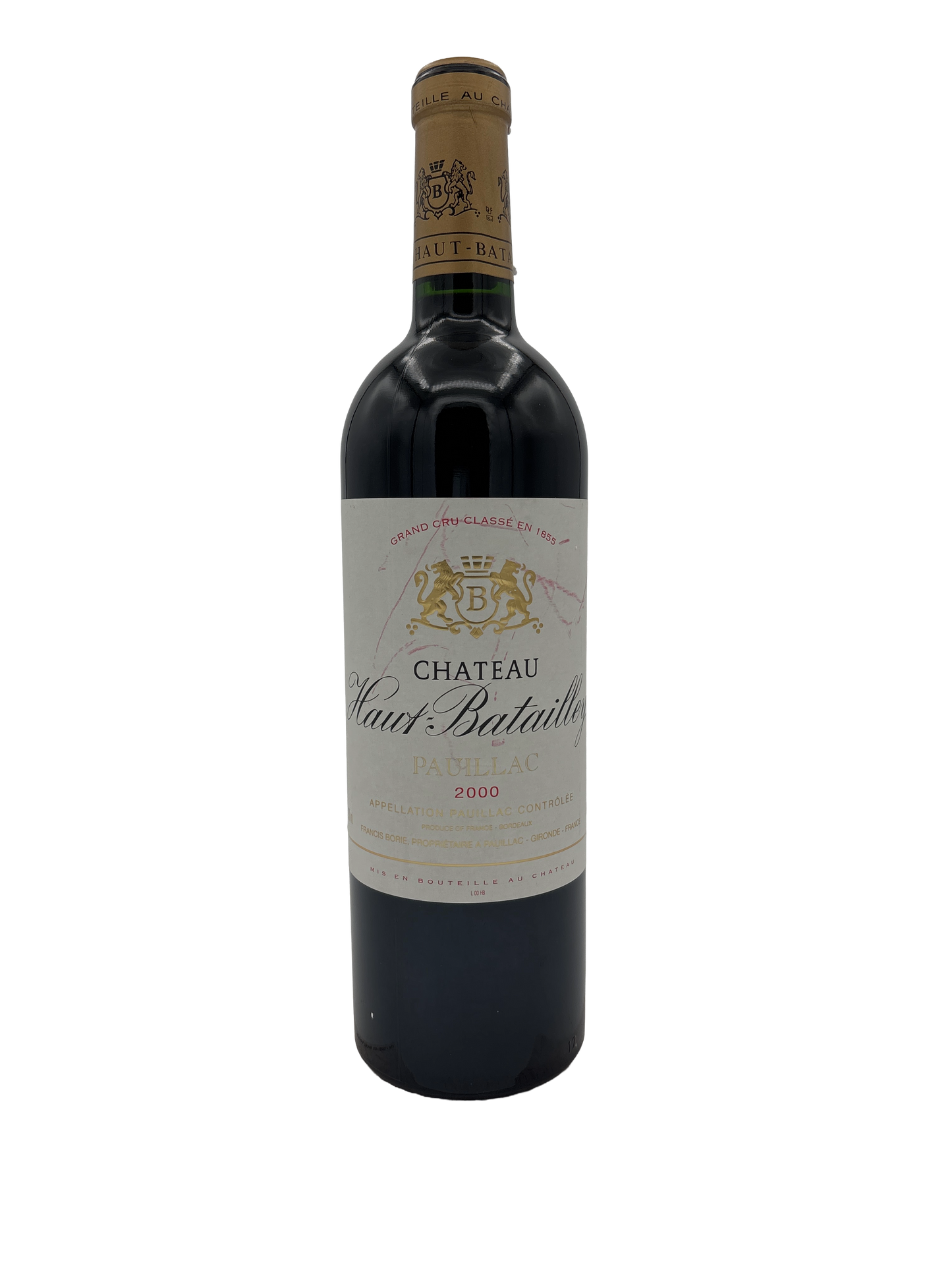 Haut Batailley 2000 750ml - 1