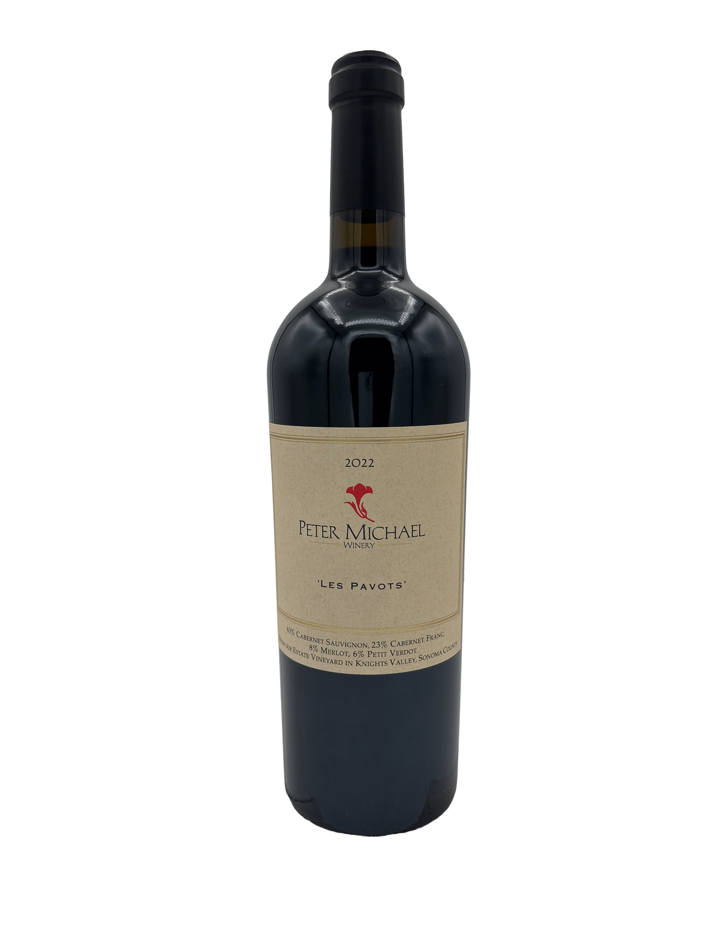 Peter Michael Cabernet Sauvignon Les Pavots Knights Valley 2022 750ml - 1