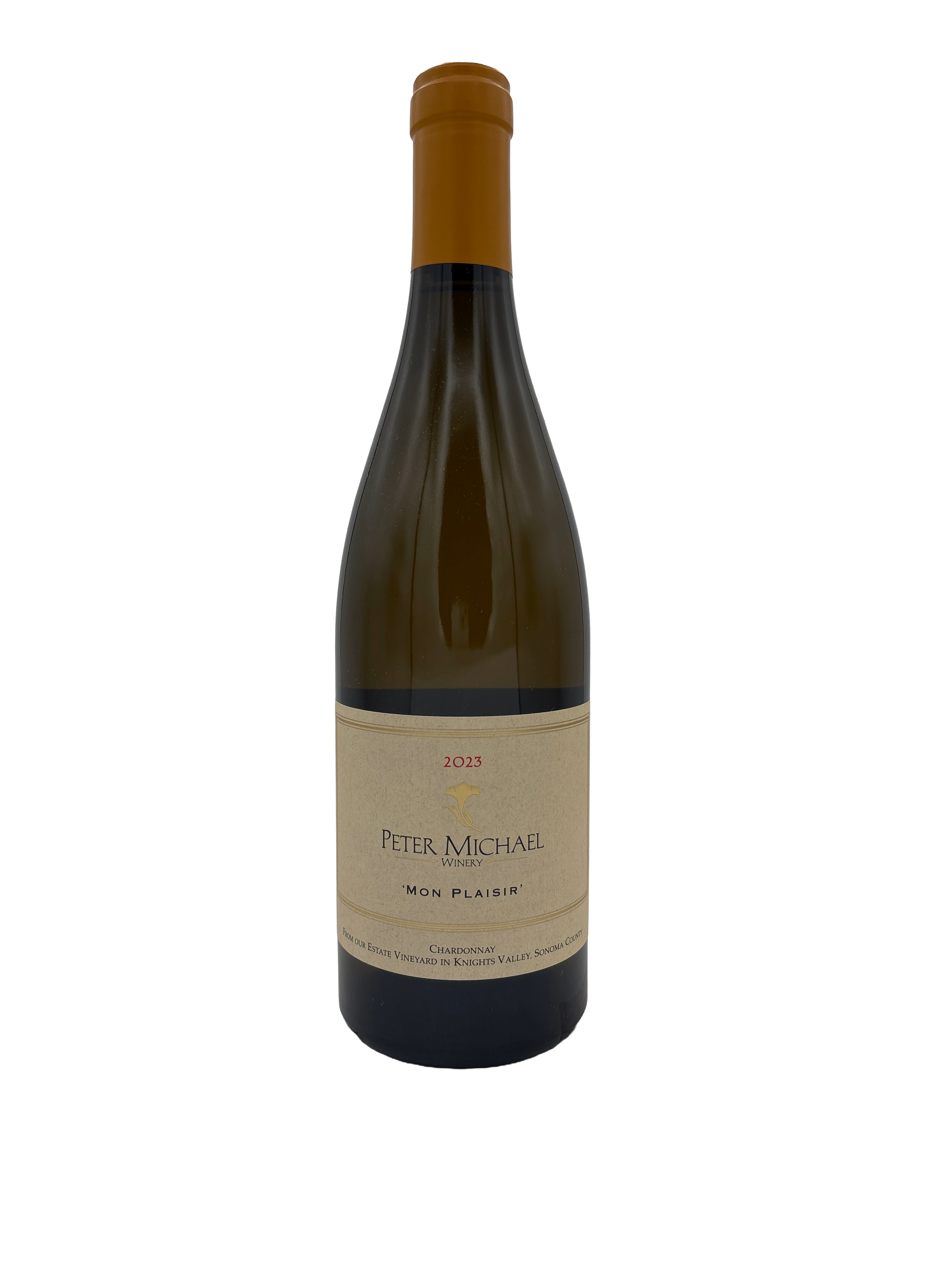 Peter Michael Chardonnay Mon Plasir Sonoma County 2023 750ml - 1
