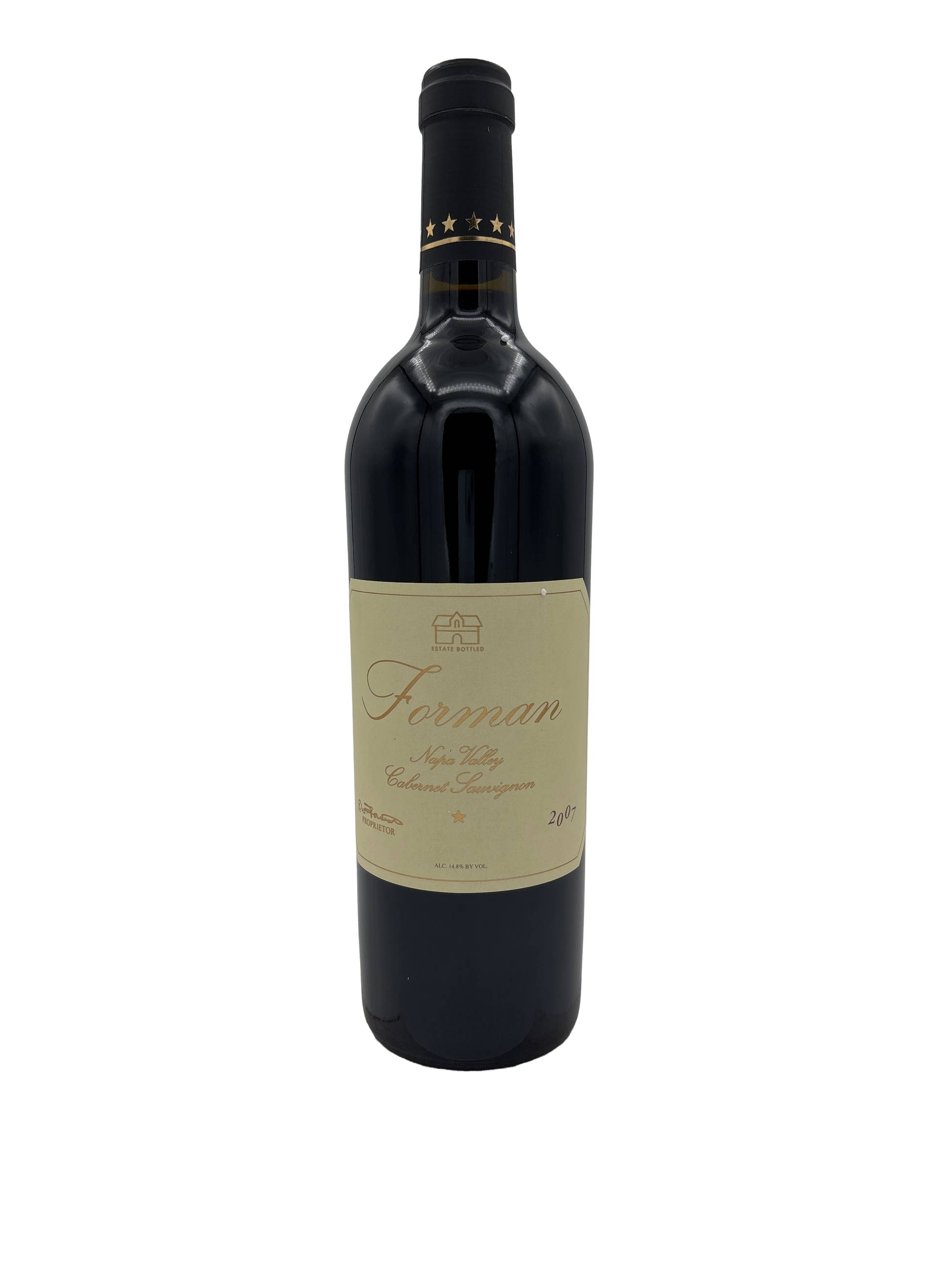 Forman Cabernet Sauvignon Napa Valley 2007 750ml - 1