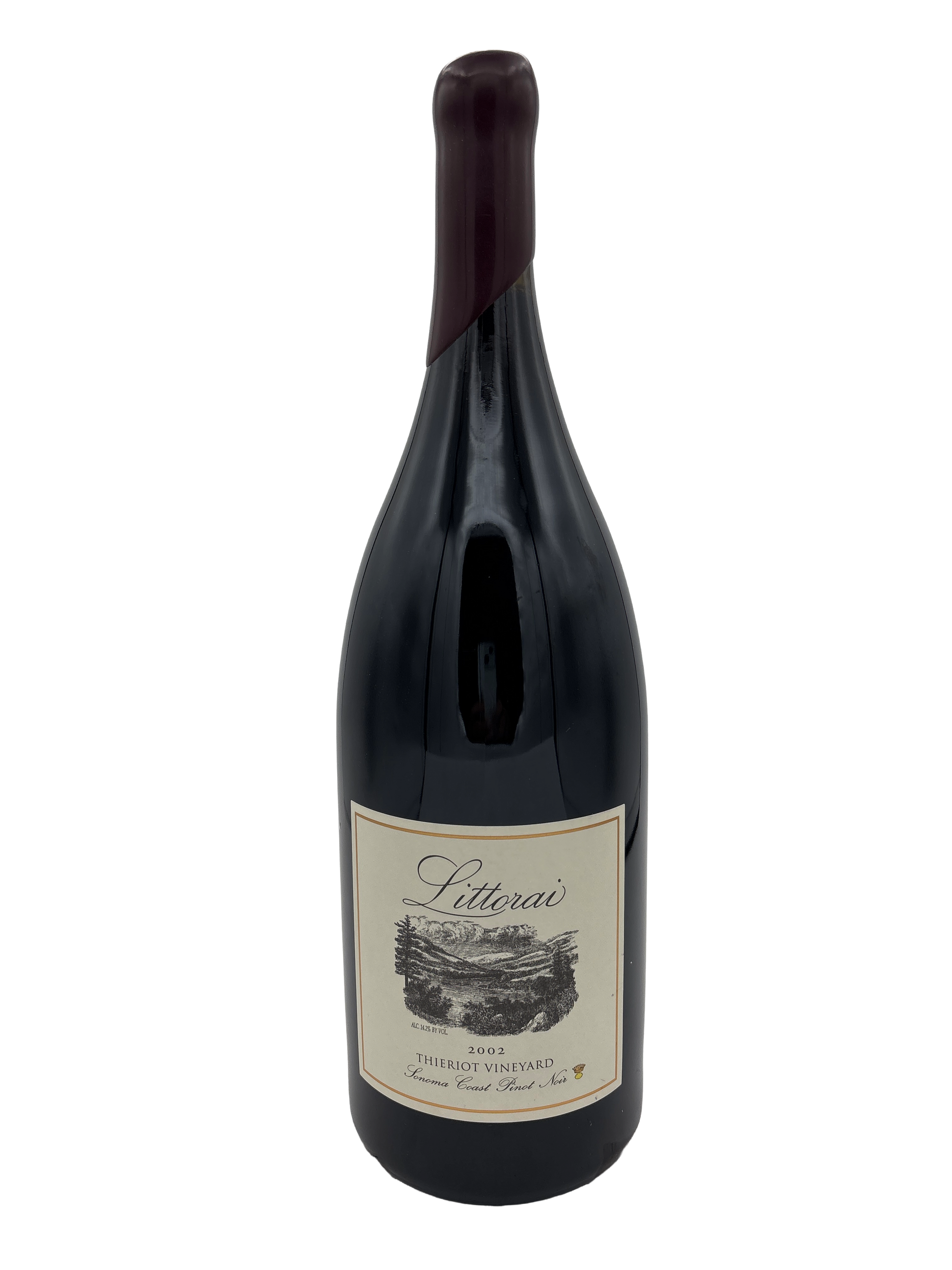 Littorai Pinot Noir B.A. Thieriot Vineyard Sonoma Coast 2002 750ml - 1