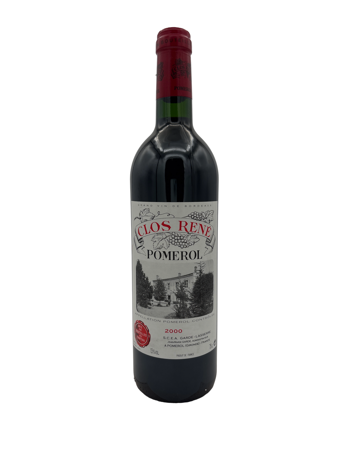 Clos Rene Pomerol 2000 750ml - 1