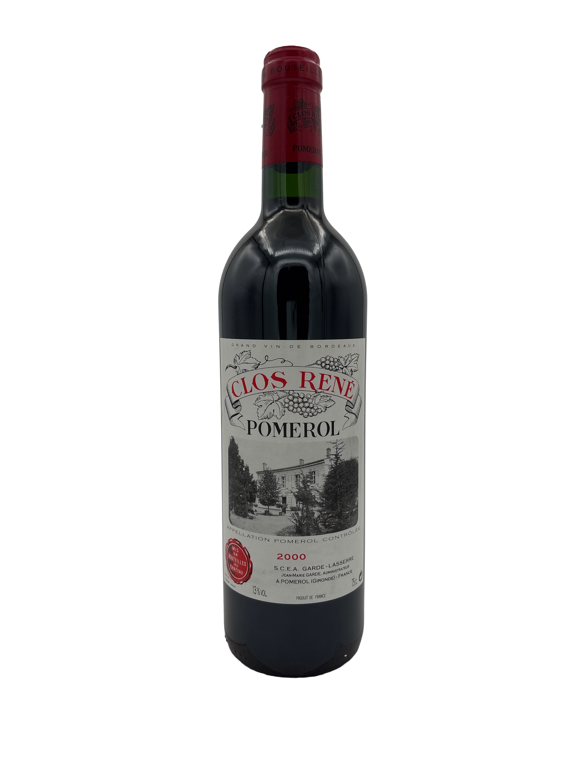 Clos Rene Pomerol 2000 750ml - 1