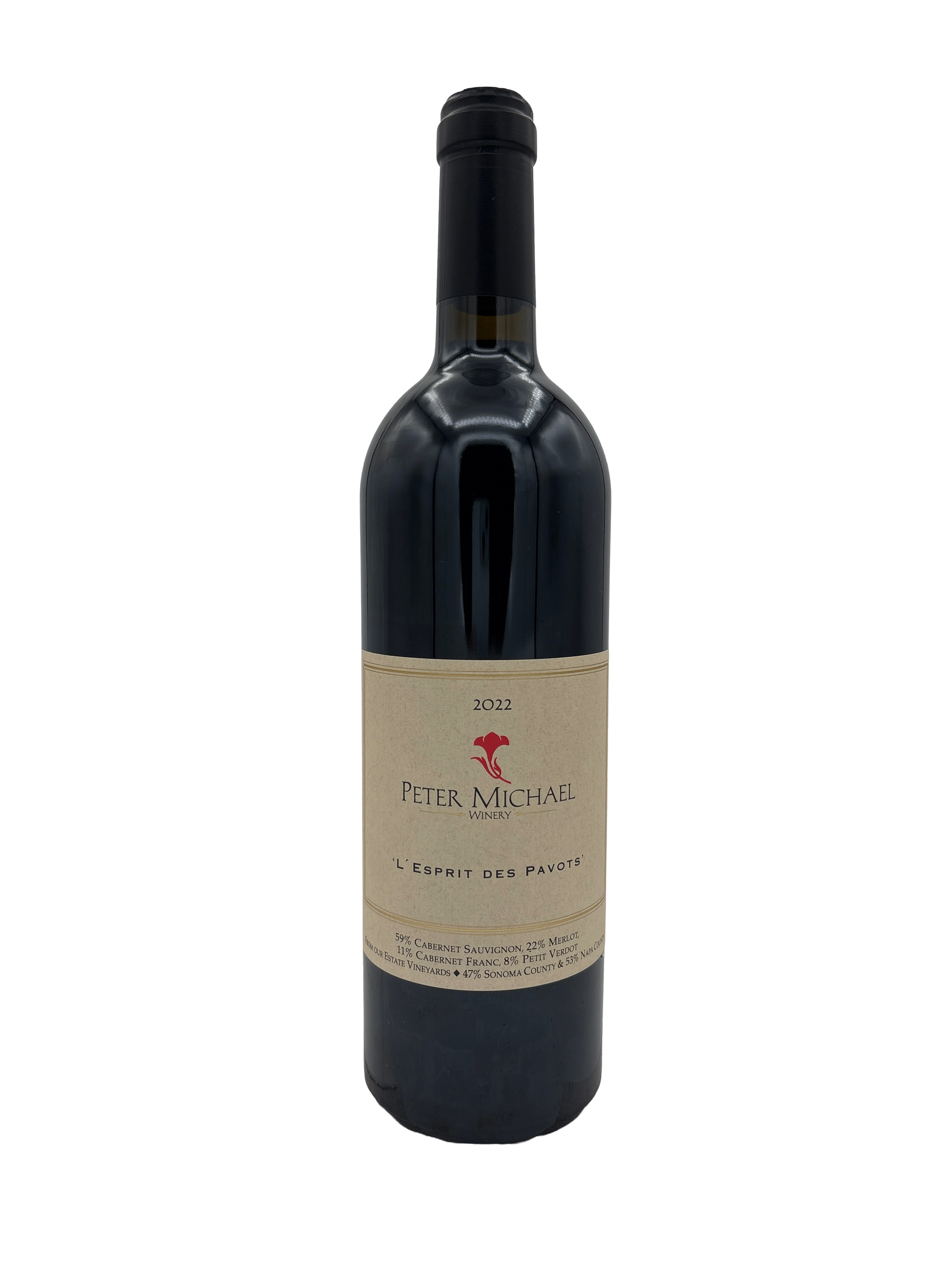 Peter Michael Cabernet Sauvignon L'Esprit Des Pavots Knights Valley 2022 750ml - 1