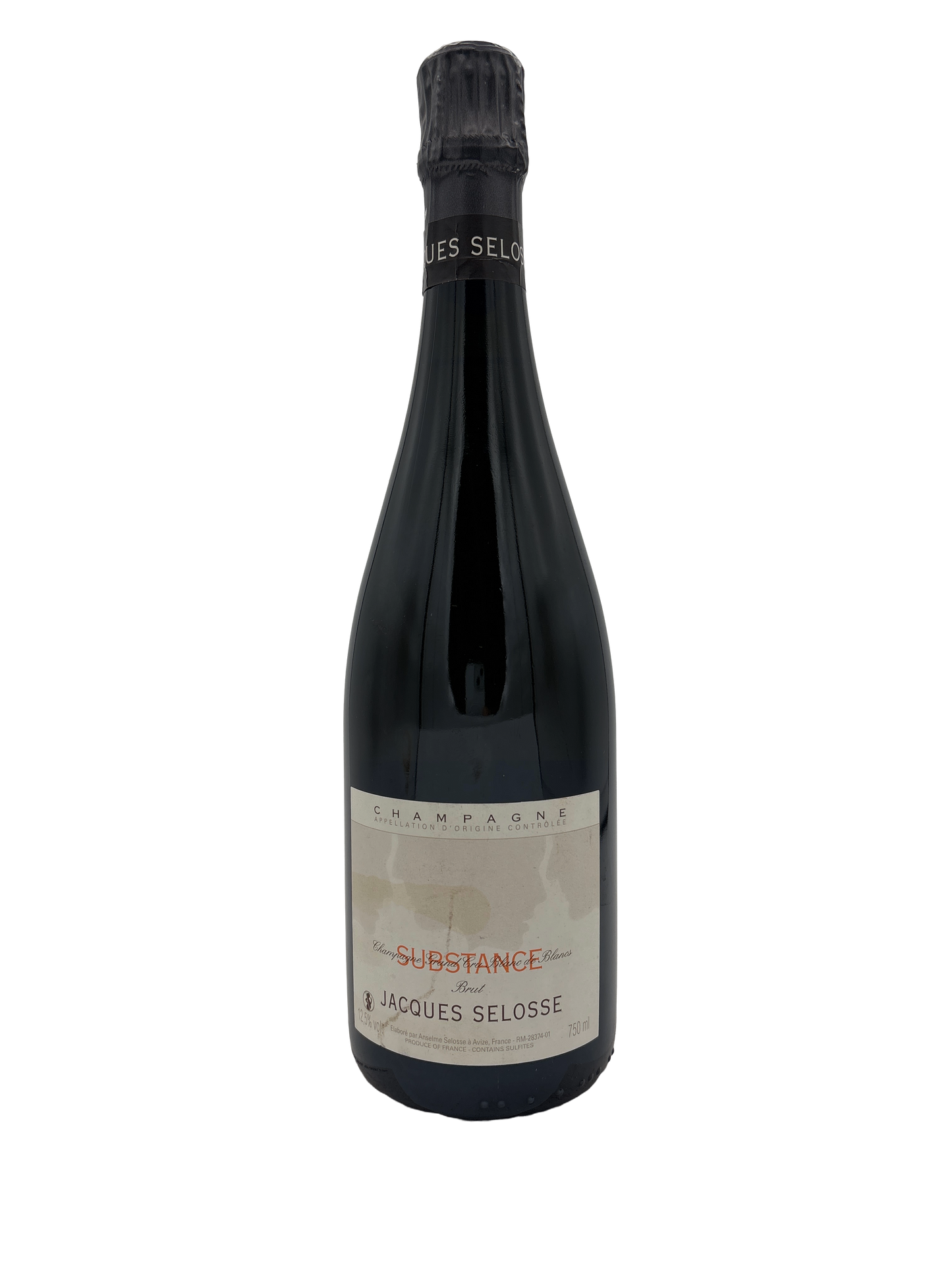 Jacques Selosse Brut Substance Blanc de Blancs Grand Cru NV 750ml - 1