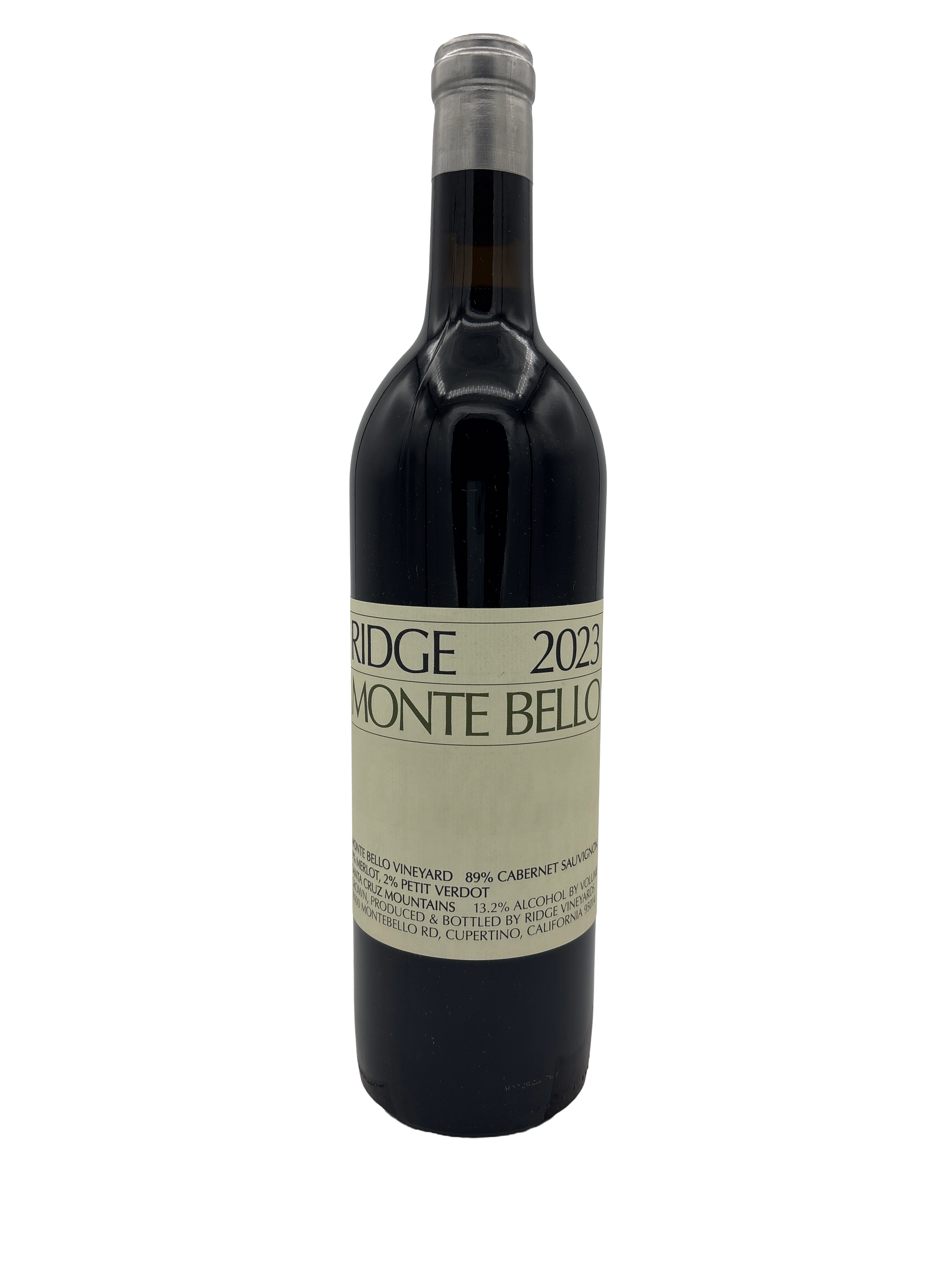 Ridge Monte Bello 2023 750ml - 1